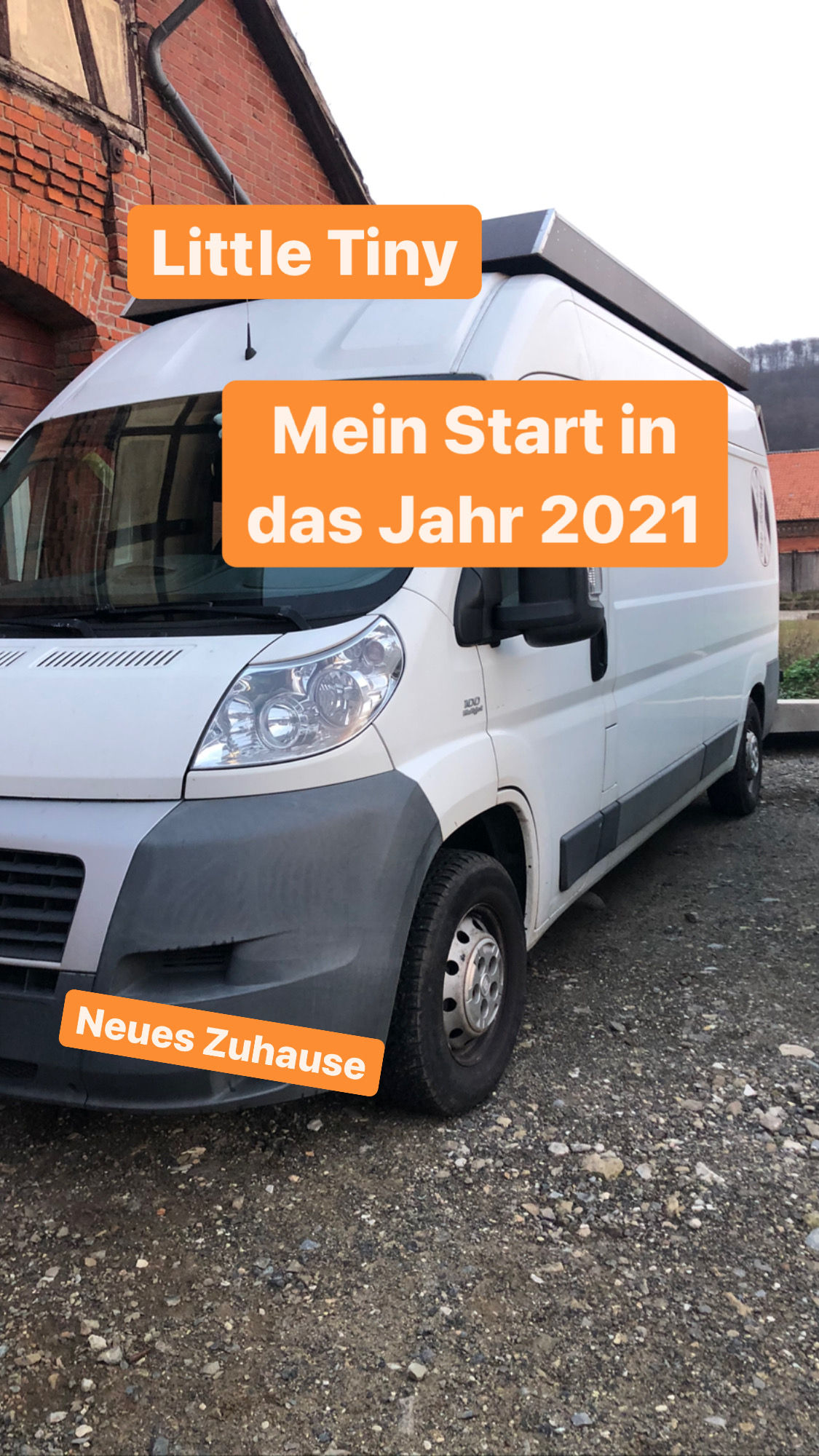 Der nächste Schritt ist... Mein Start in das Jahr 2021