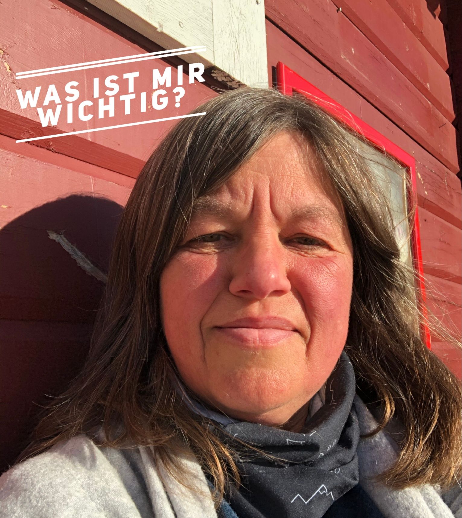 Der nächste Schritt ist... Was ist mir wichtig