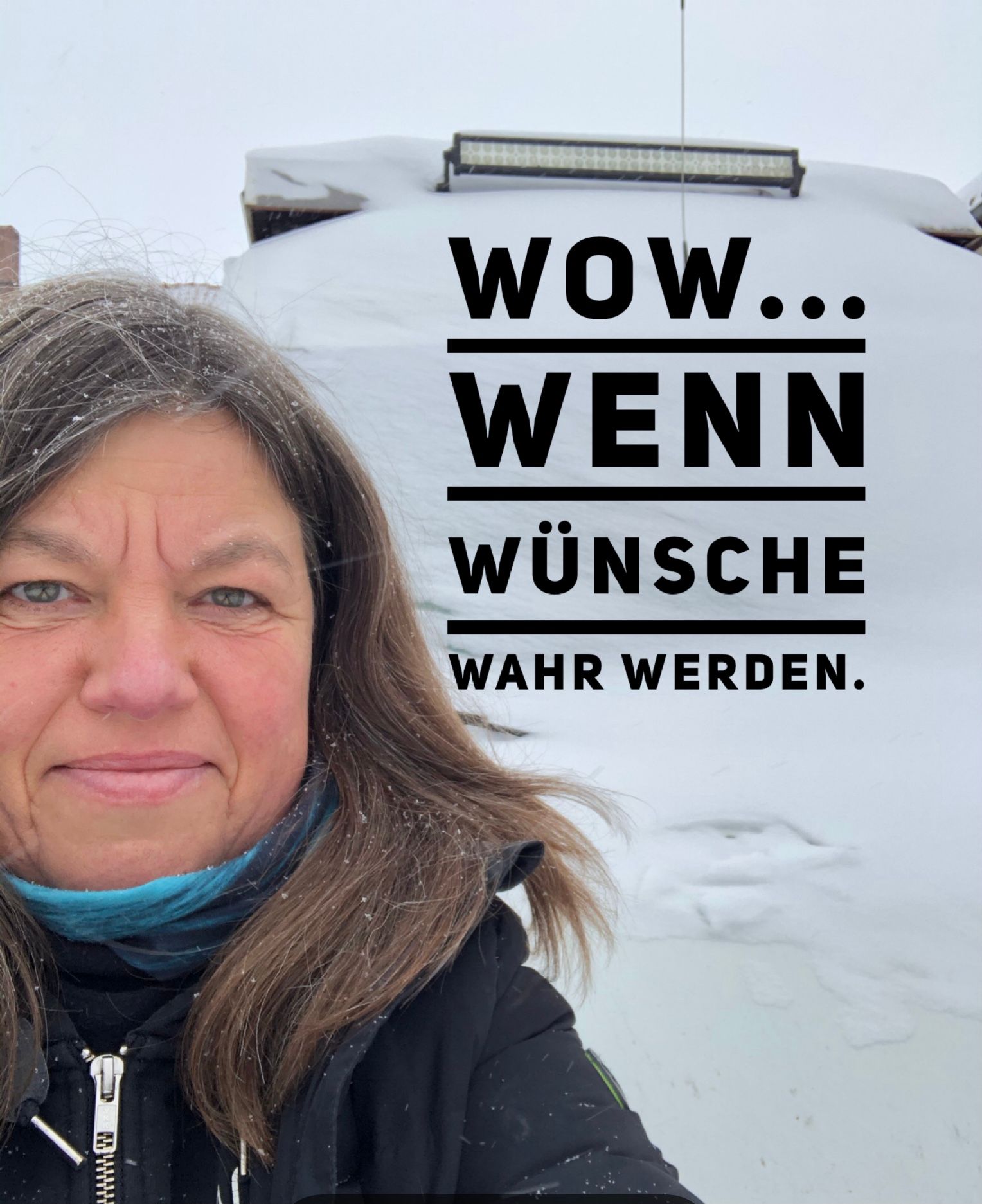 Der nächste Schritt ist... Wow, ein Wunsch erfüllt sich