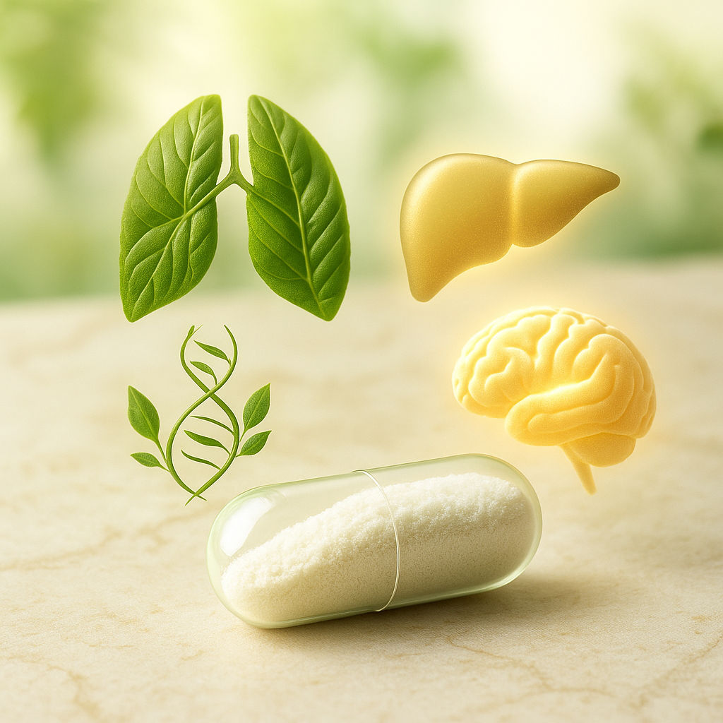 Der natürliche Booster für Entgiftung, Lunge & Immunsystem ⎜ NAC (N-Acetyl-L-Cystein)