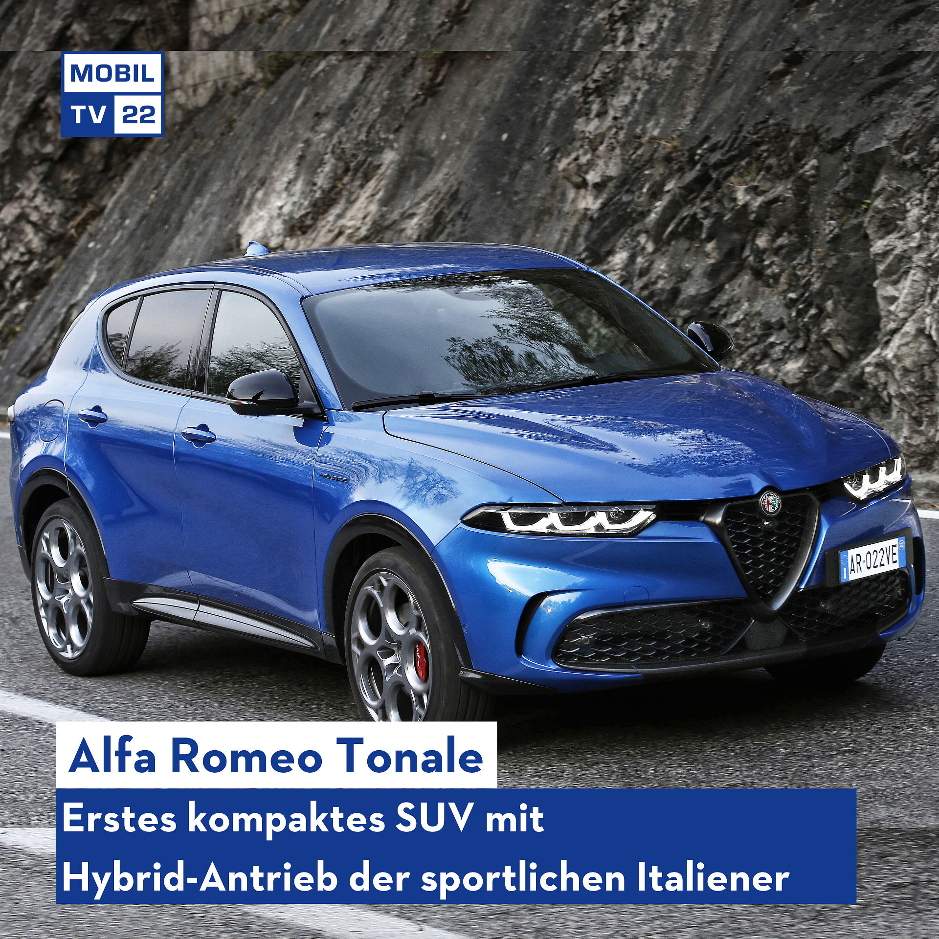 Der neue Alfa Romeo Tonale (2022)