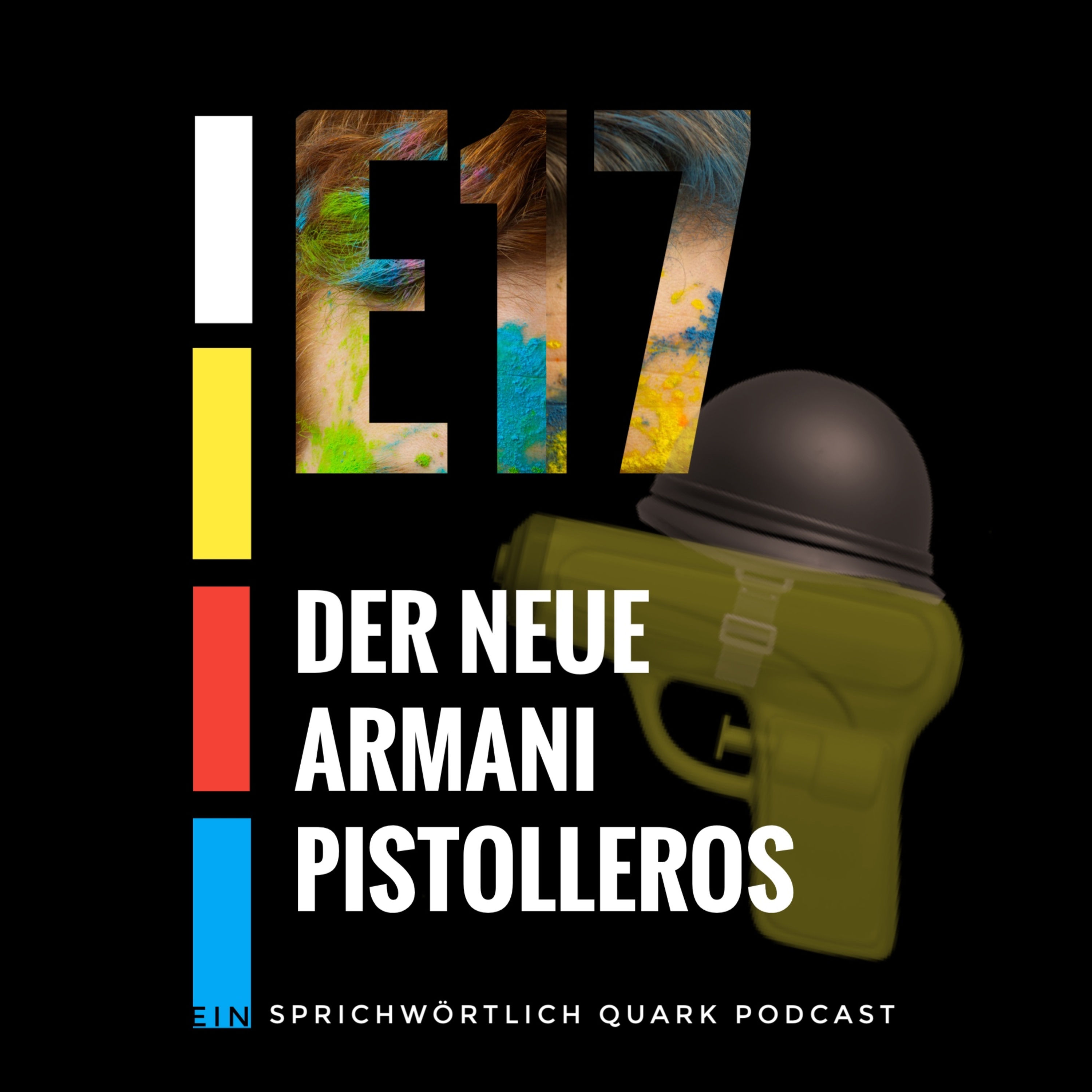 Der neue Armani Pistolleros