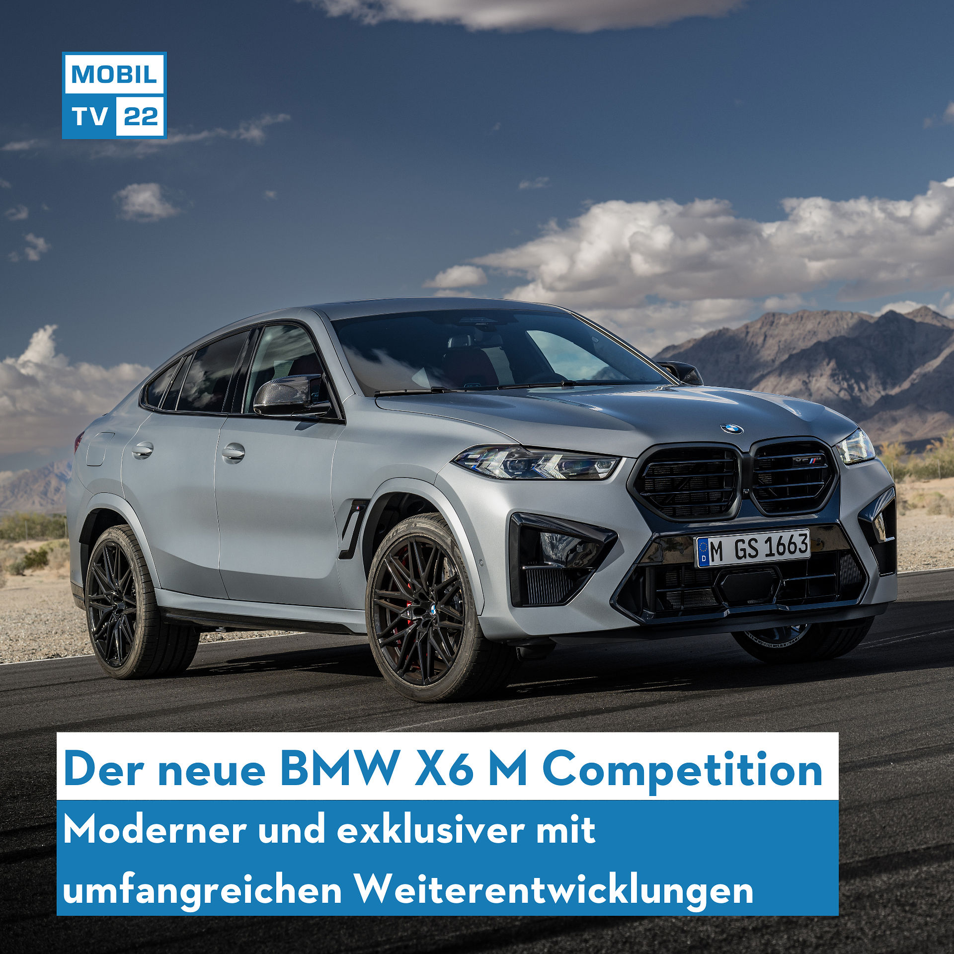 Der neue BMW X6 M (2023): Moderner, digitaler, exklusiver - Highlights, Neuerungen & Infos | Preview
