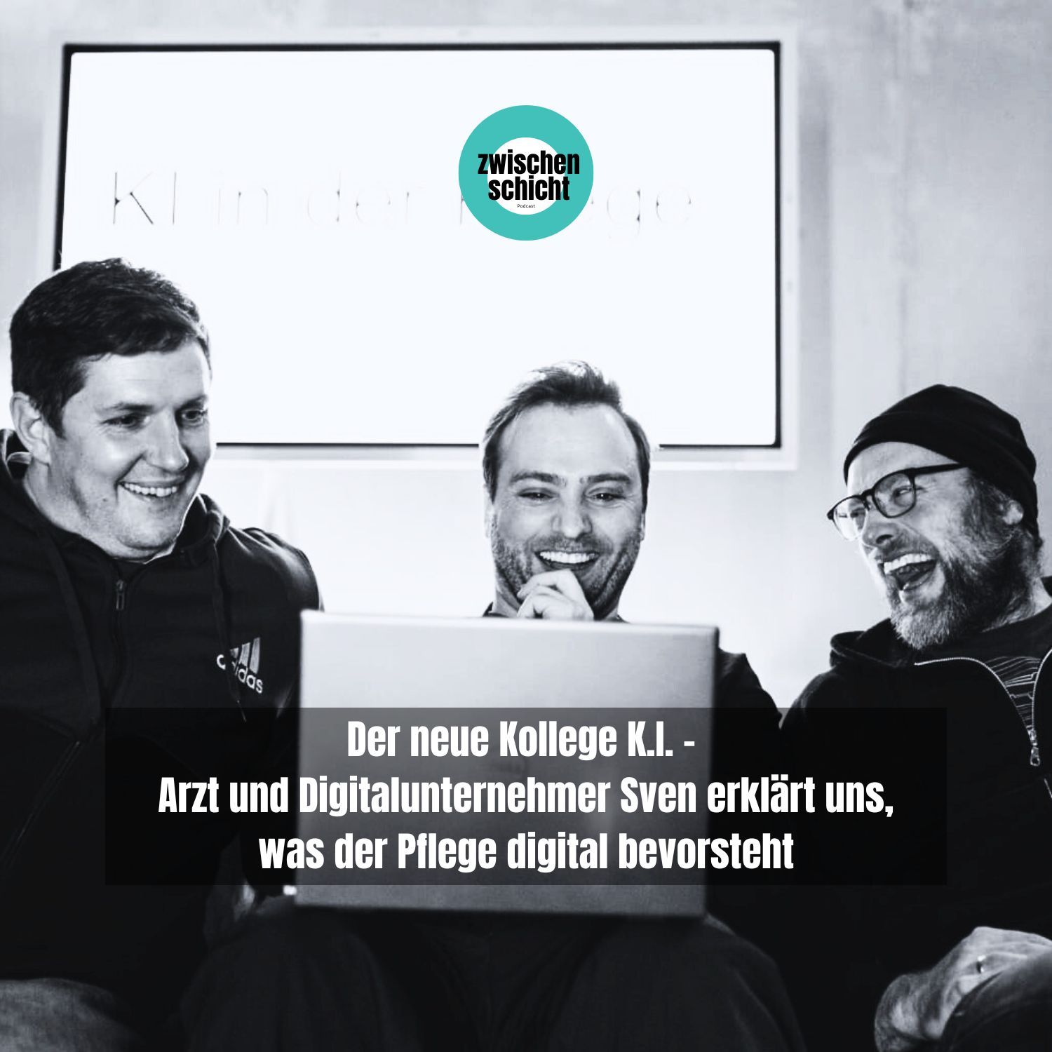 Der neue Kollege K.I. - Arzt und Digitalunternehmer Sven erklärt uns, was der Pflege digital bevorsteht