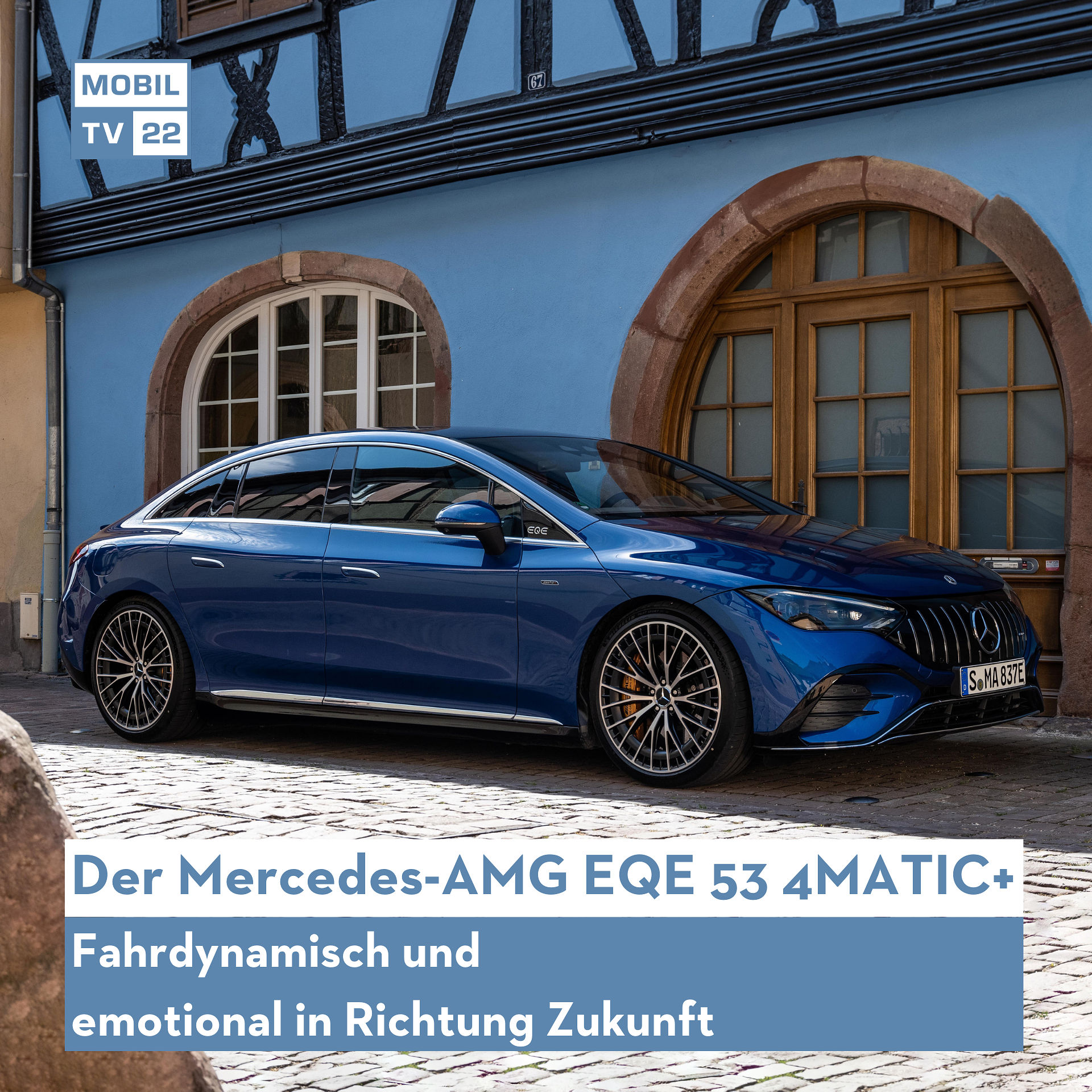 Der neue Mercedes-AMG EQE 53 4MATIC+ (2022)