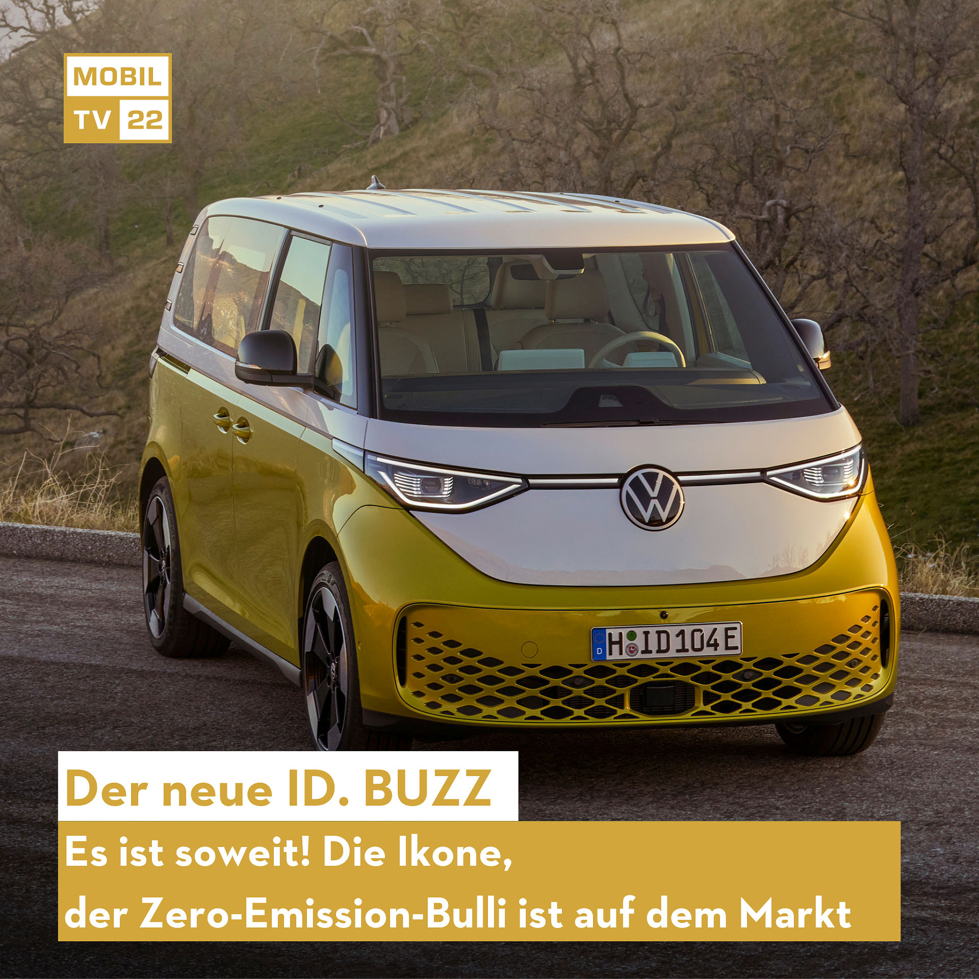 Der neue VW ID. Buzz (2022): Eine Hommage an den T1 Bulli