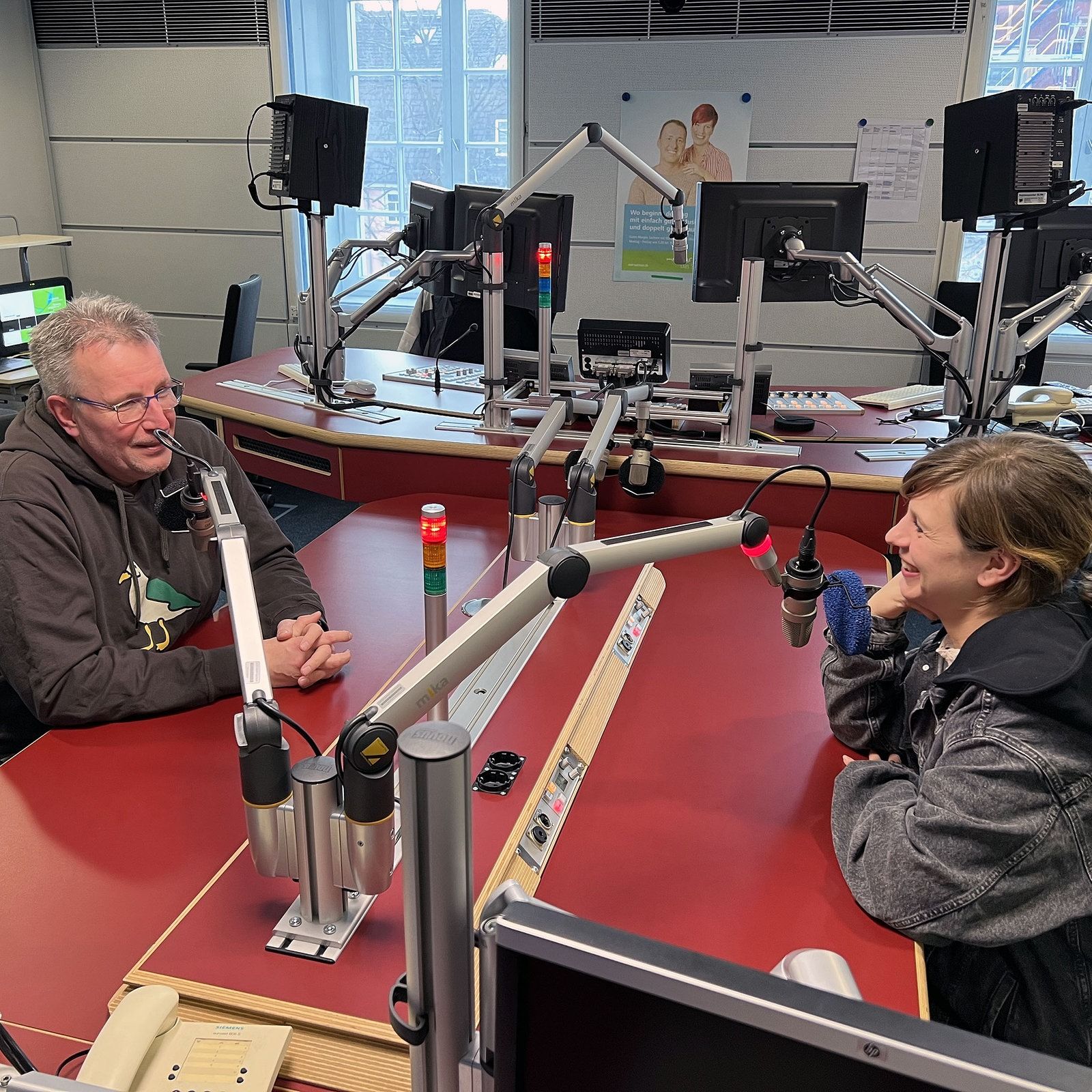 Der Neugierige begegnet der Neugier