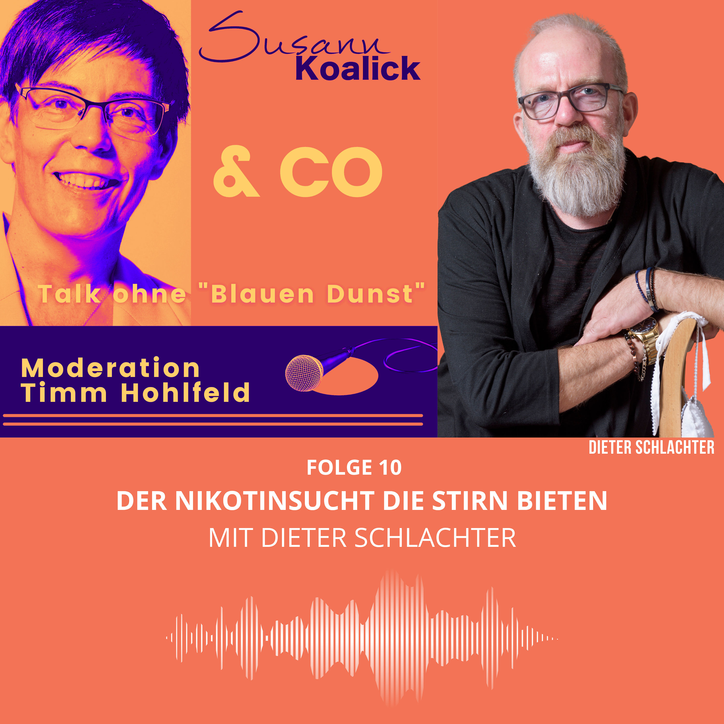 Der Nikotinsucht die Stirn bieten