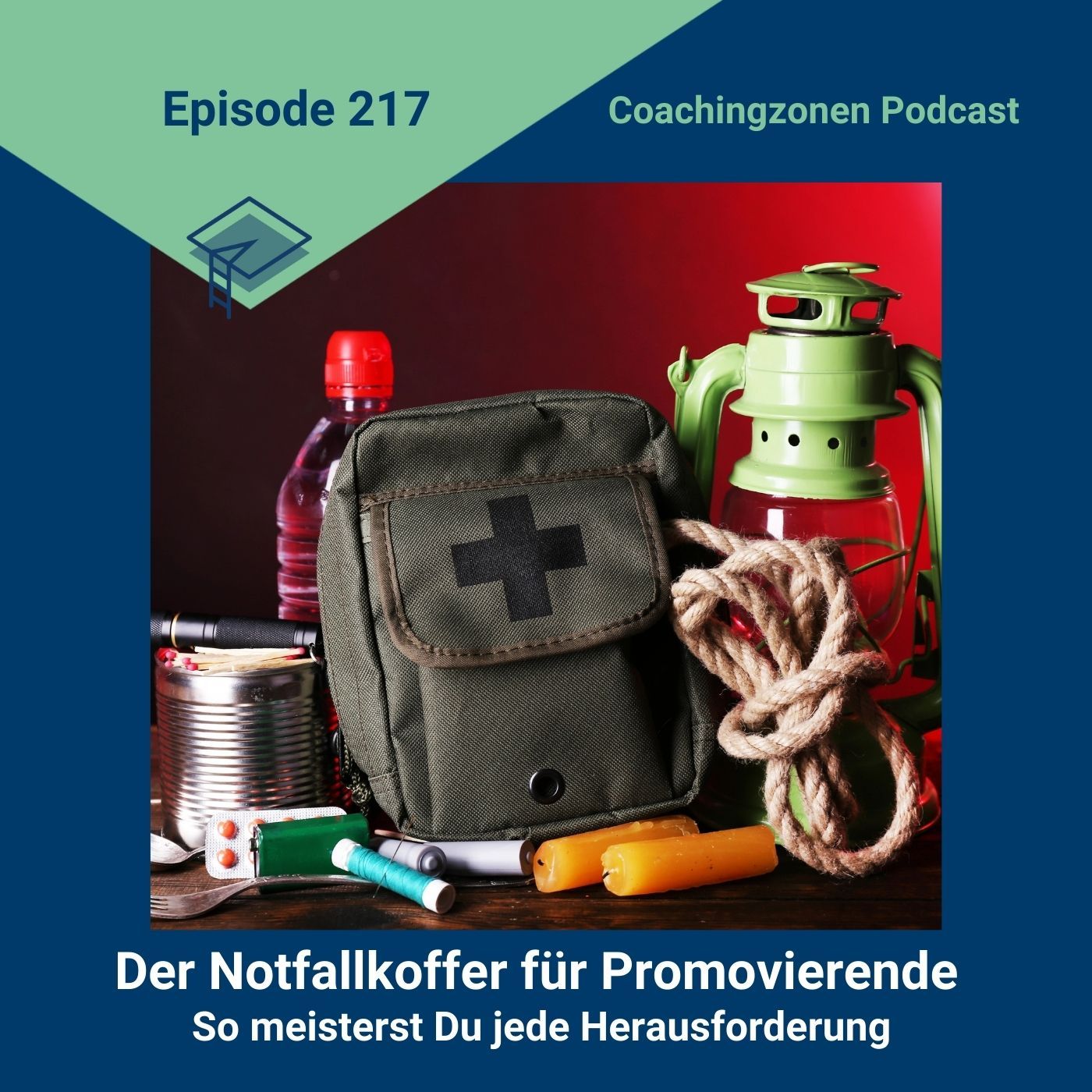 Der Notfallkoffer für Promovierende: So meisterst Du jede Herausforderung