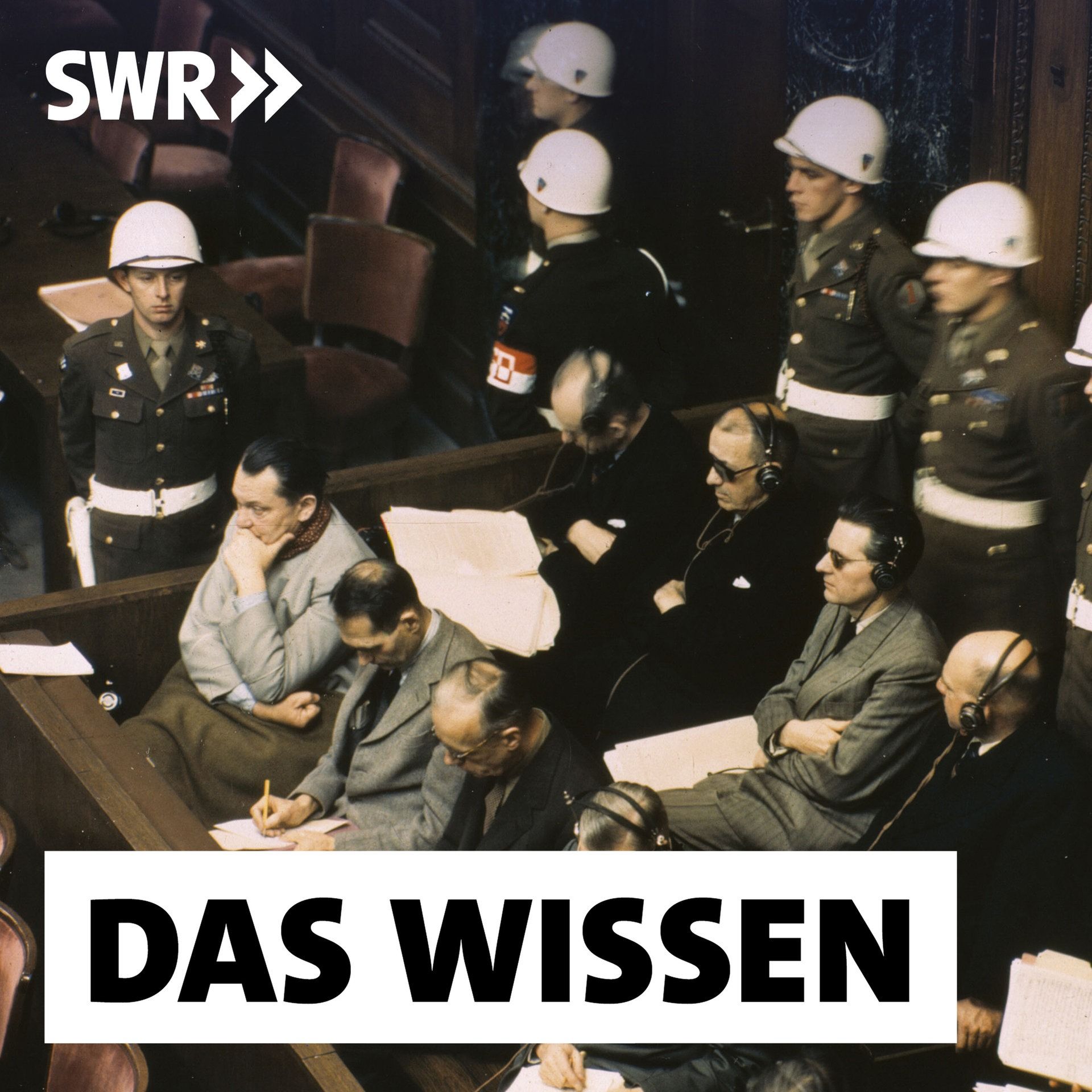 Der Nürnberger Kriegsverbrecherprozess in Originaltönen