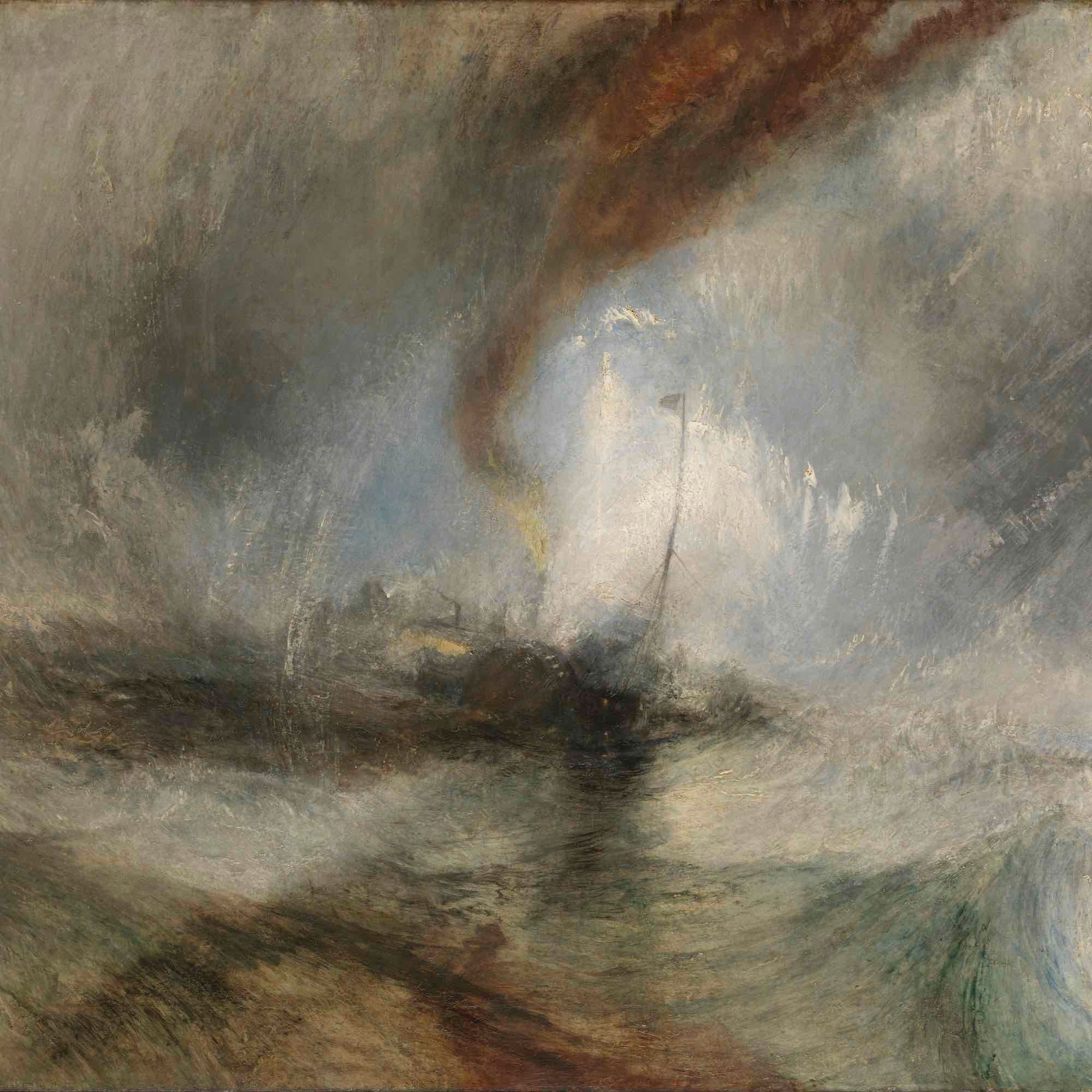 Der öffentliche und der private William Turner