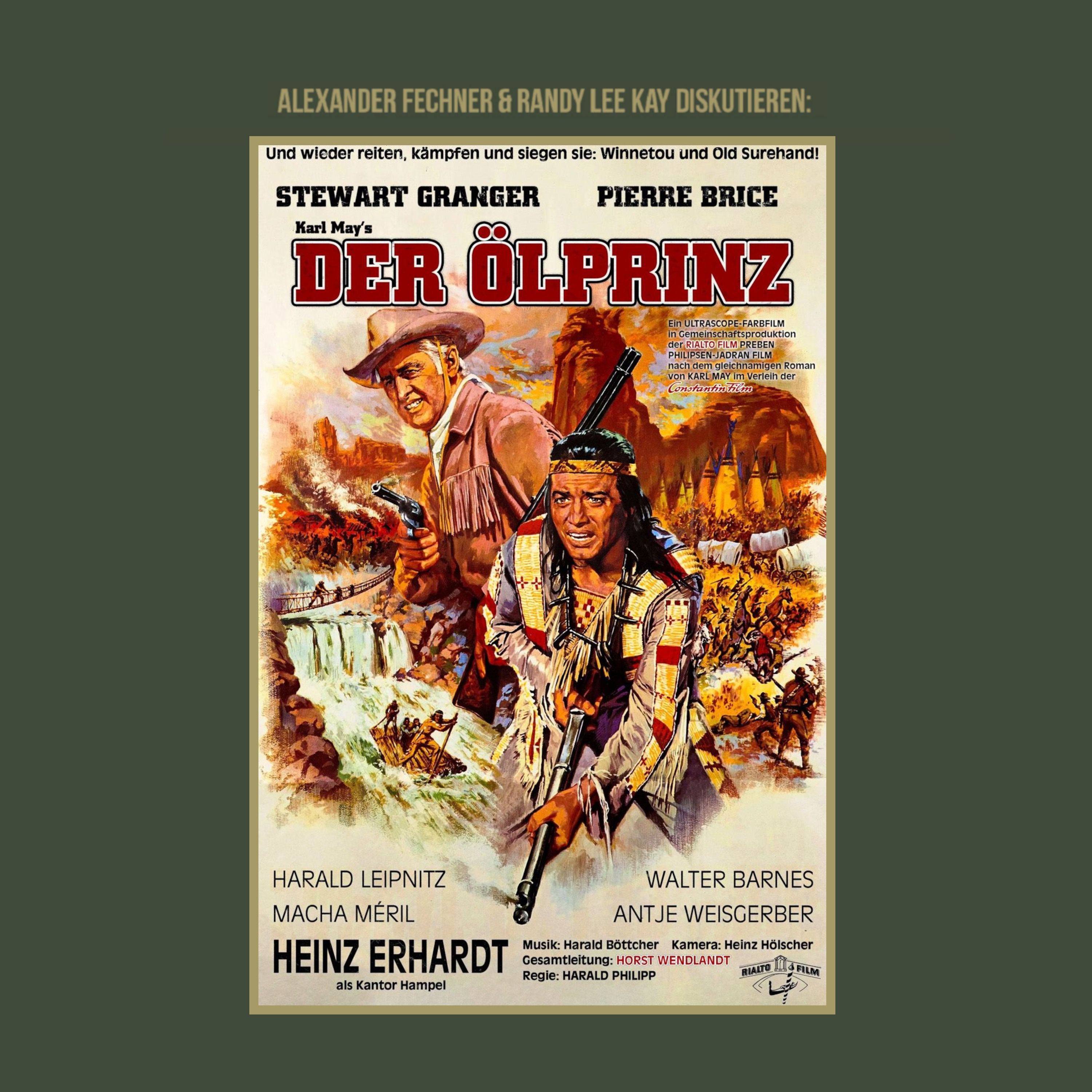 Der Ölprinz (1965) - Wie ein falscher Millionär den Wilden Westen narrt | Filmbesprechung