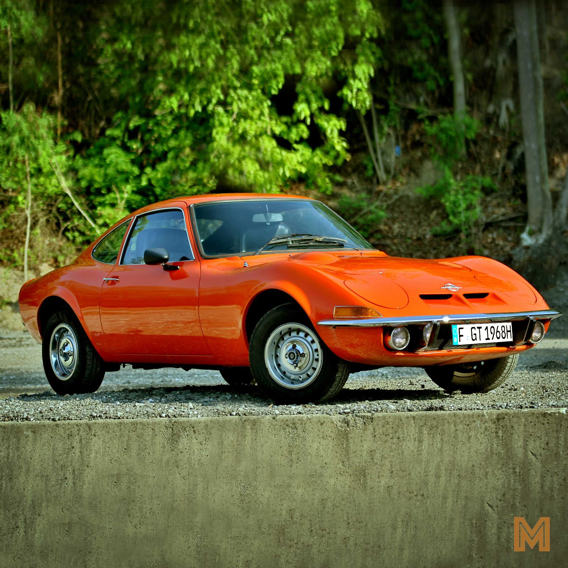 Der Opel GT – mit Friedhelm Engler (Teil 1)