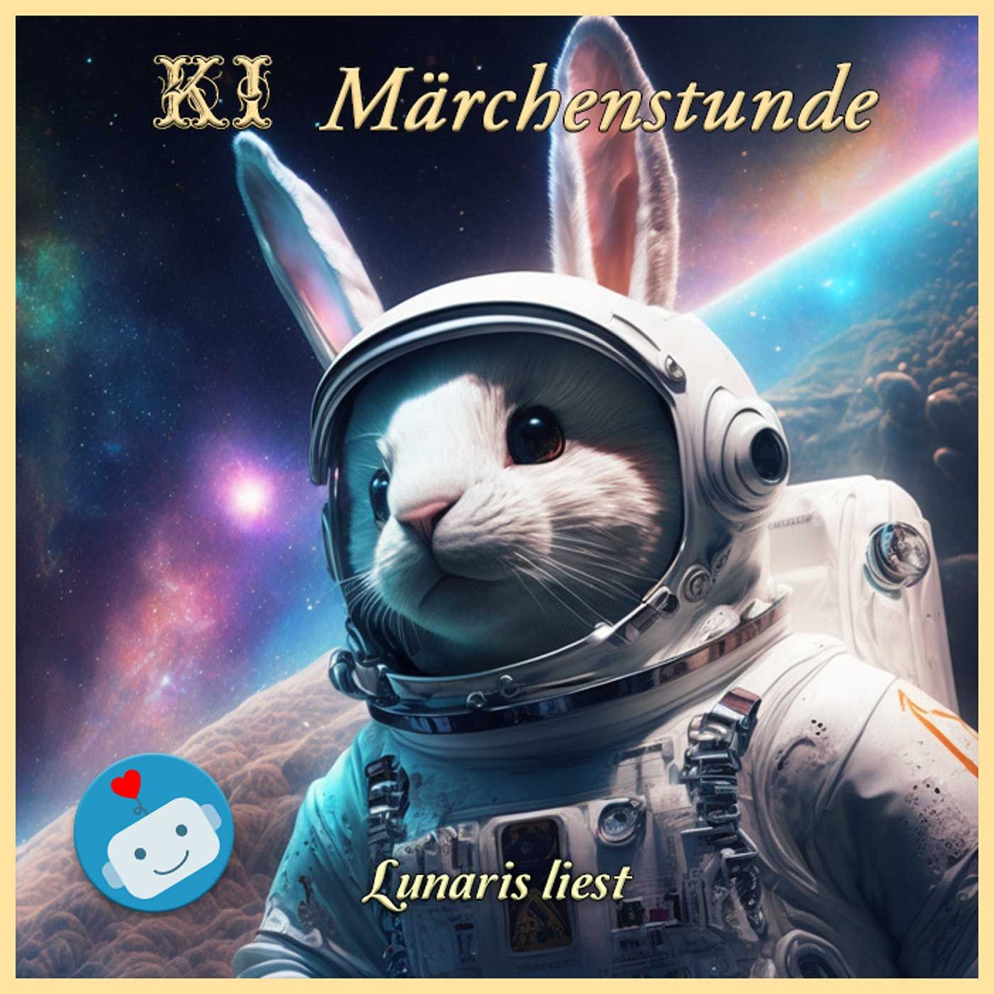 Der Osterhase im Weltall - KI-Märchenstunde | Lunaris liest