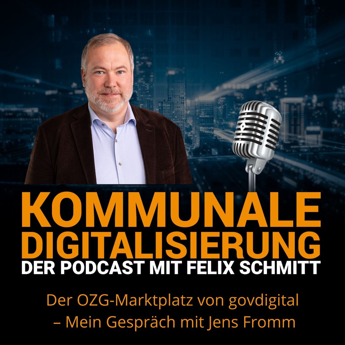 Der OZG-Marktplatz von govdigital – Mein Gespräch mit Jens Fromm
