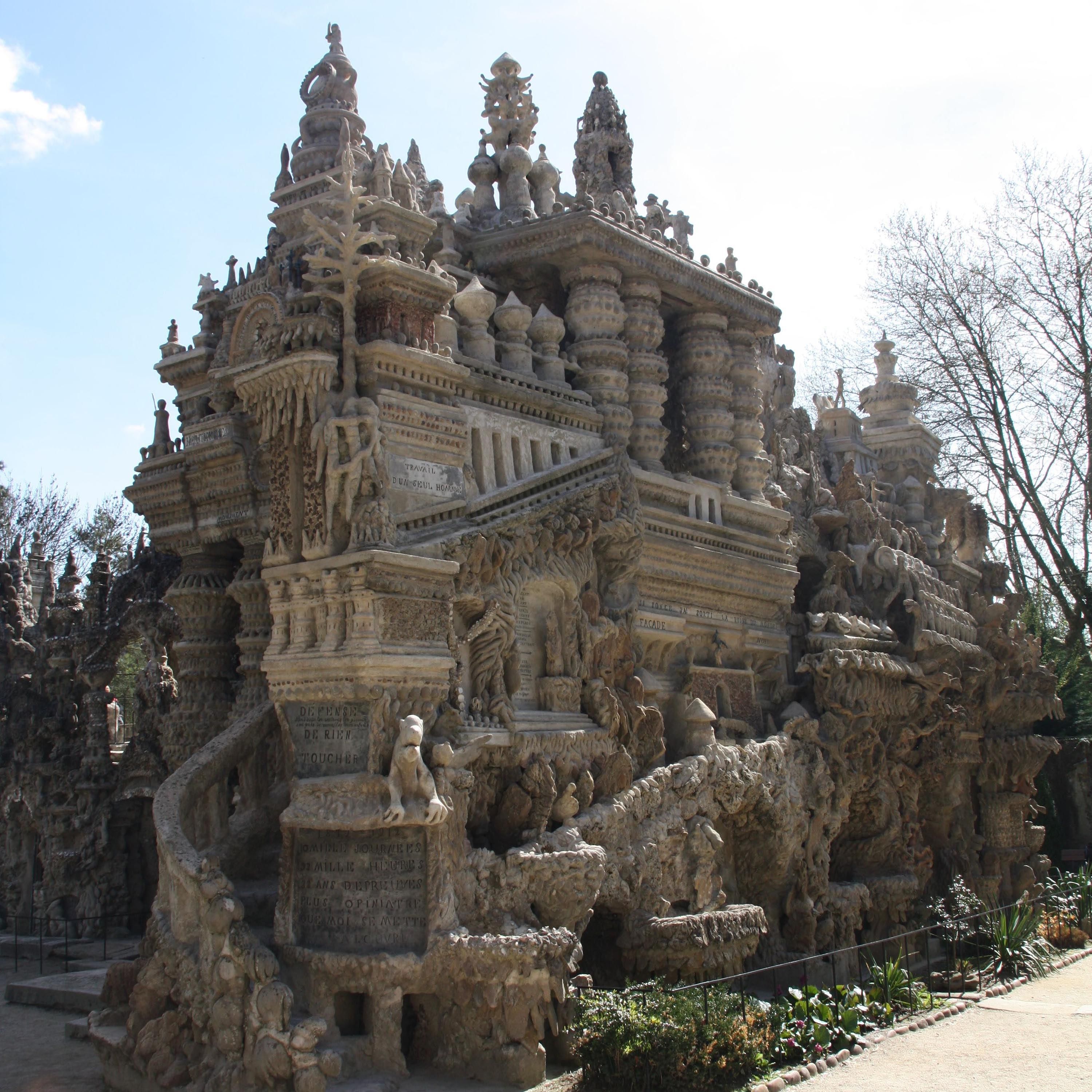 Der Palast des Postboten