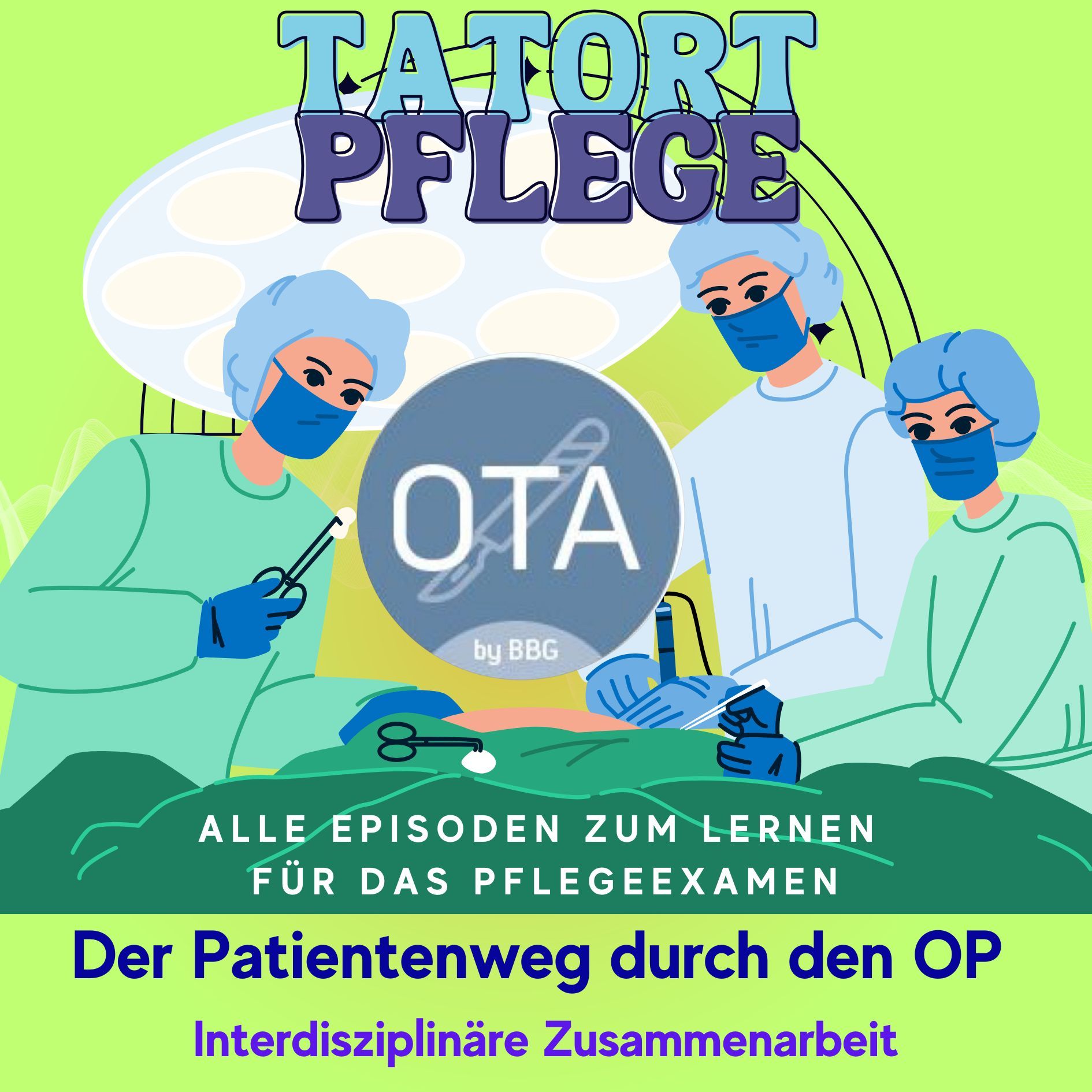 Der Patientenweg durch den OP