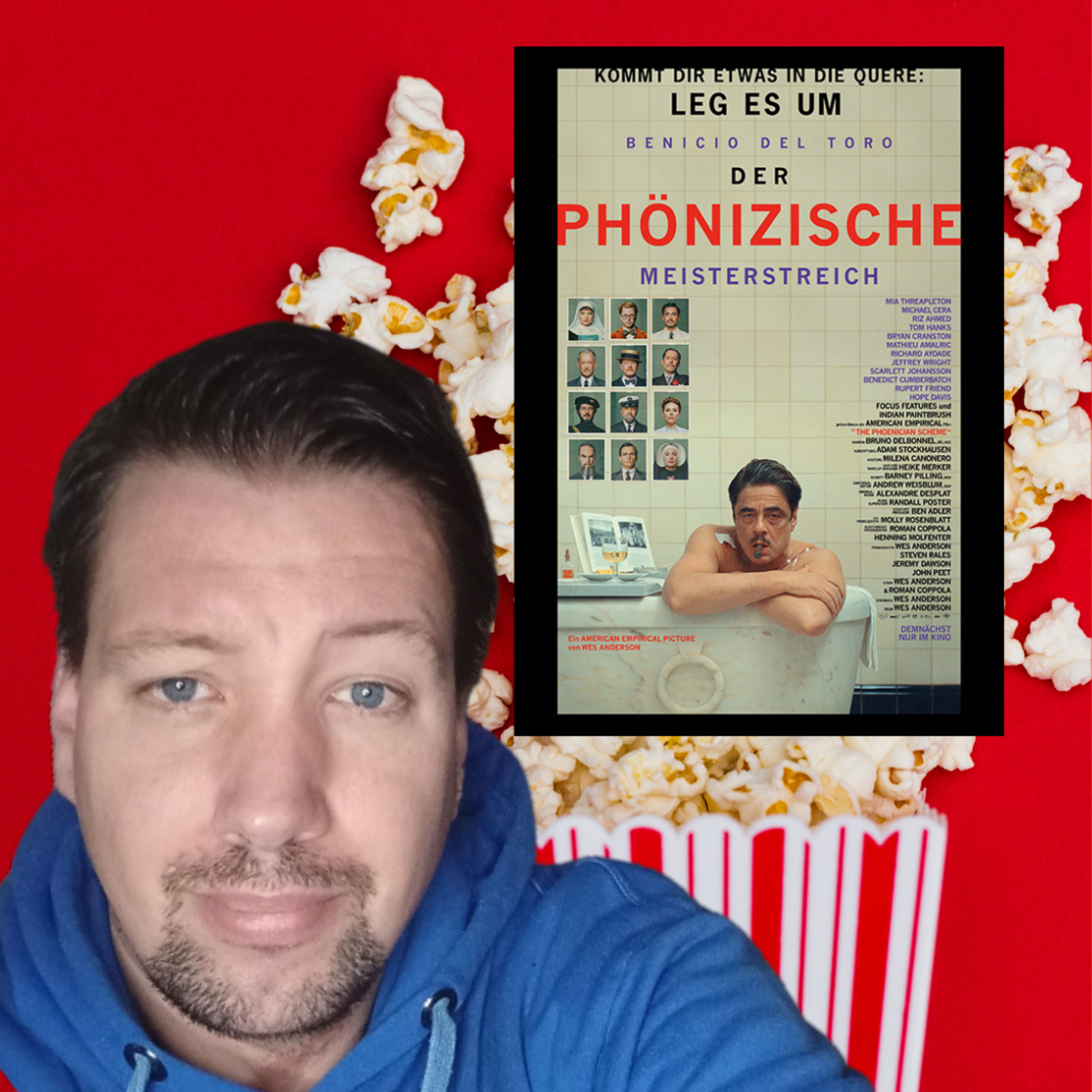 Der Phönizische Meisterstreich / Filmreview