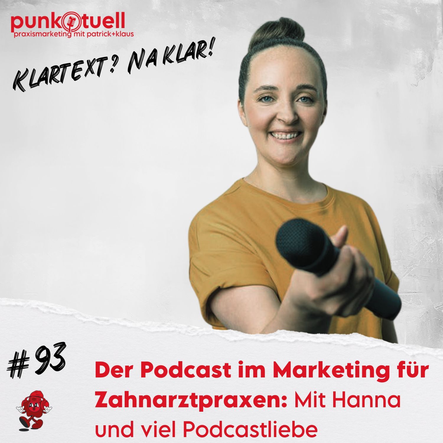 Der Podcast im Marketing für Zahnarztpraxen: Mit Hanna und viel Podcastliebe | #93
