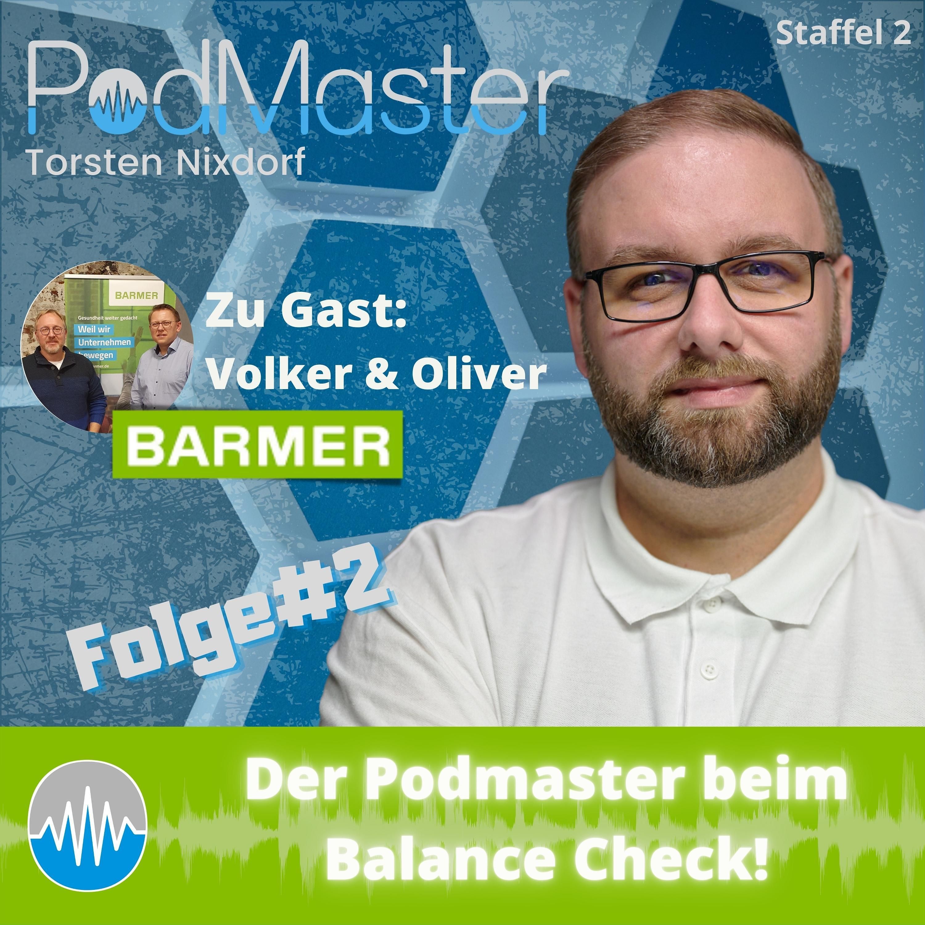 🏃 Der Podmaster beim "BalanceCheck" 🤯 - Podcast erstellen, Professionell! - Wie Du mit Podcasts Deine Sichbarkeit erhöhst!