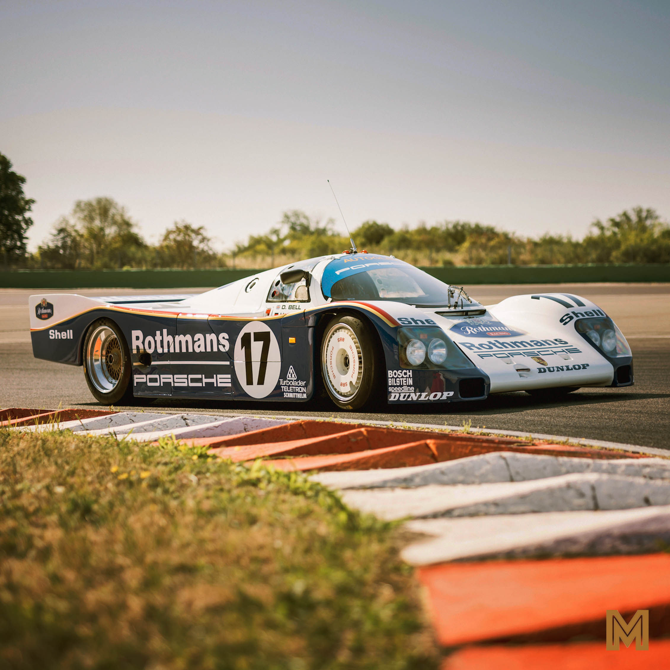 Der Porsche 962 - mit Hans-Joachim "Strietzel" Stuck (Teil 1)