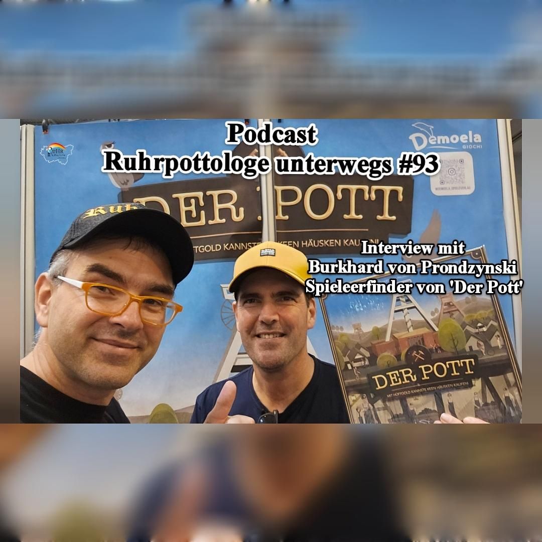 DER POTT, das Brettspiel & sein Spieleerfinder Burkhard von Prondzynski #93