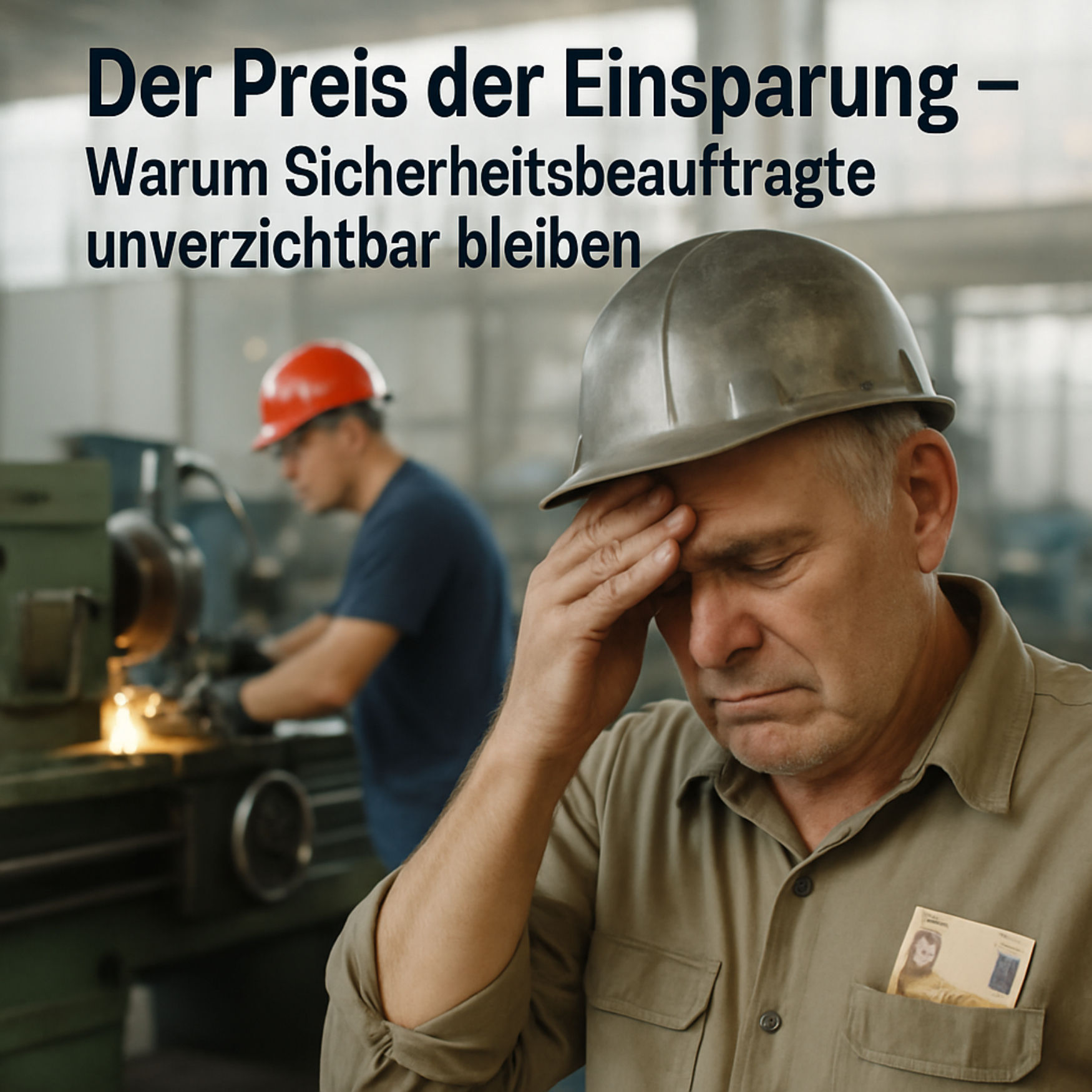 Der Preis der Einsparung – Warum Sicherheitsbeauftragte unverzichtbar bleiben