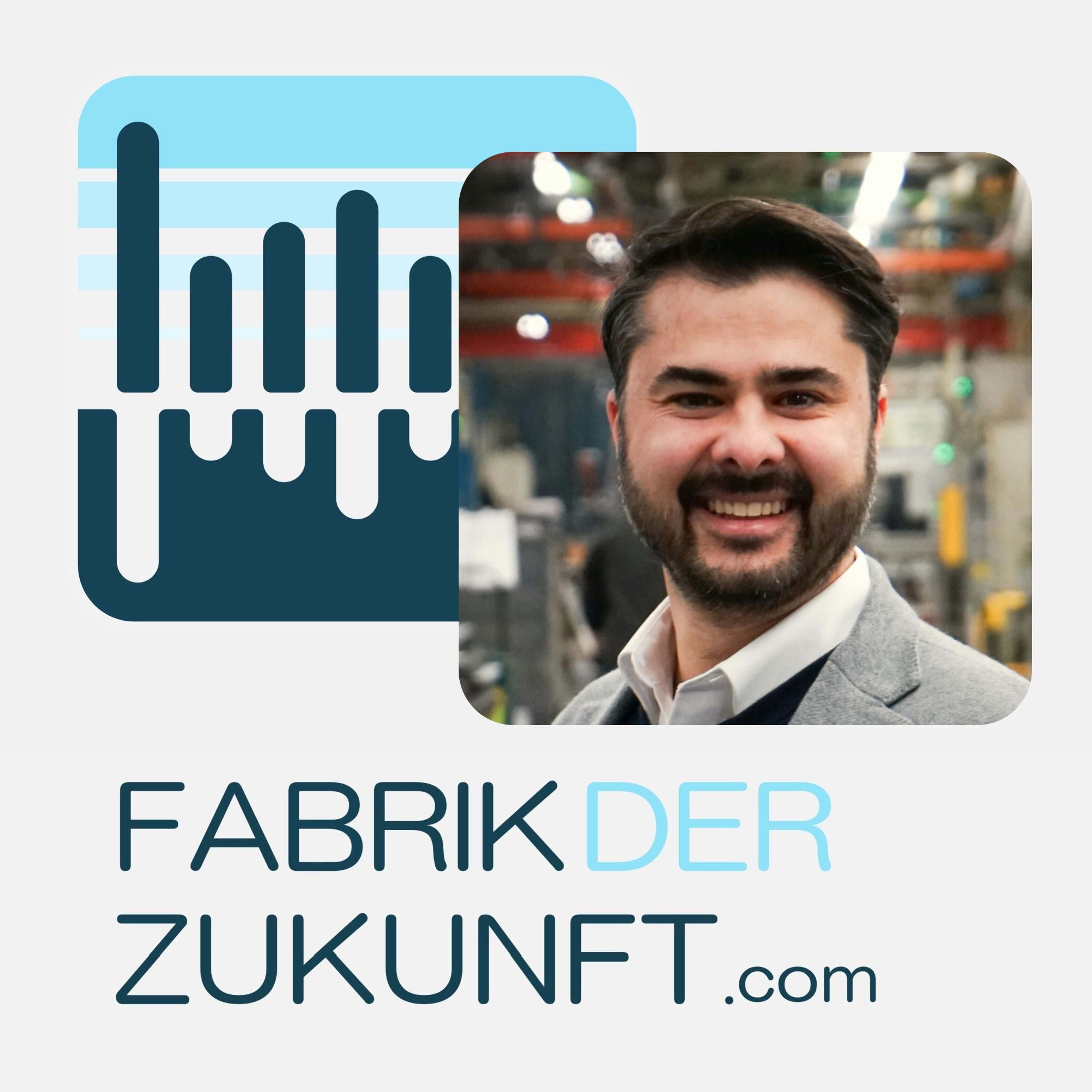 Der Product Owners der Produktion im PEP - mit Antonio Mérida Flores #260