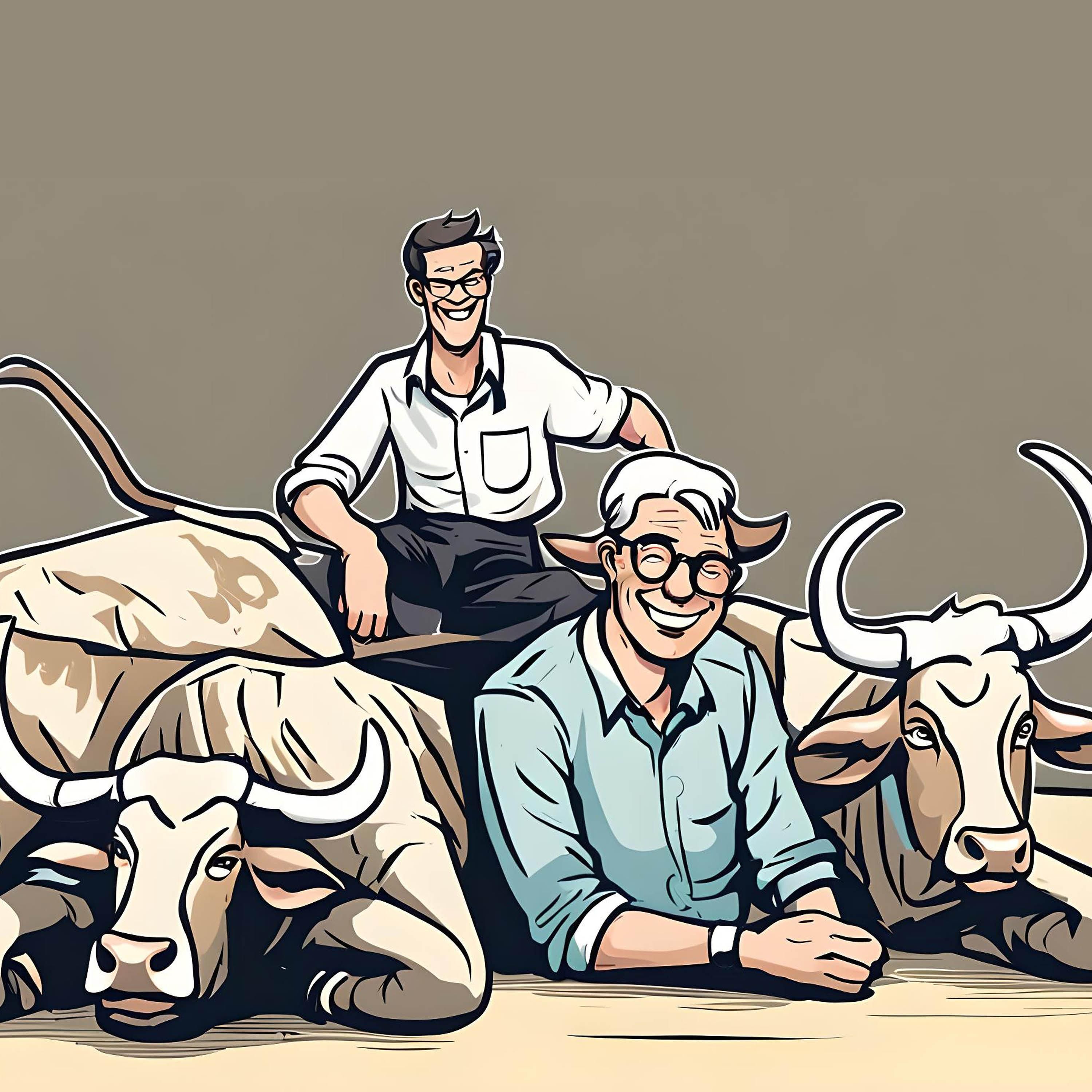 Der Professor und seine faulenzenden Ochsen (und Studenten)