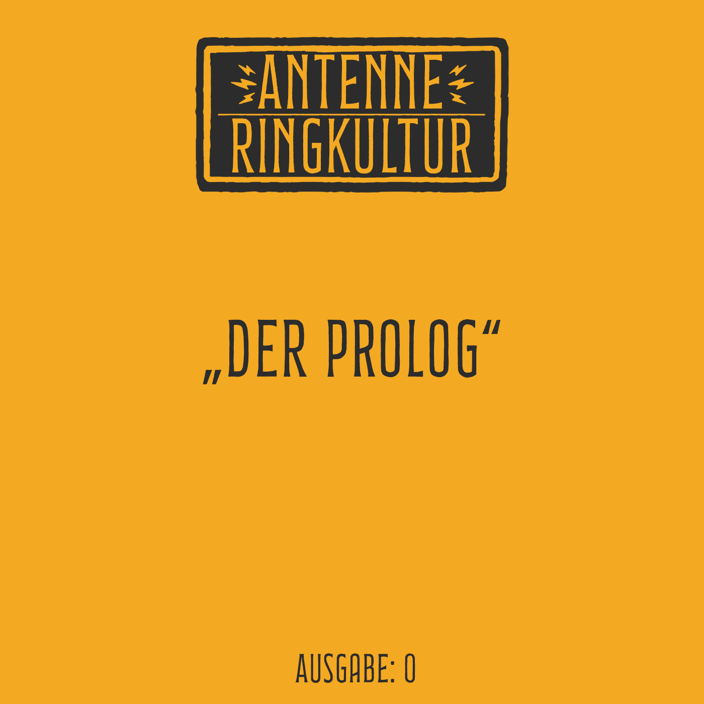 "Der Prolog"