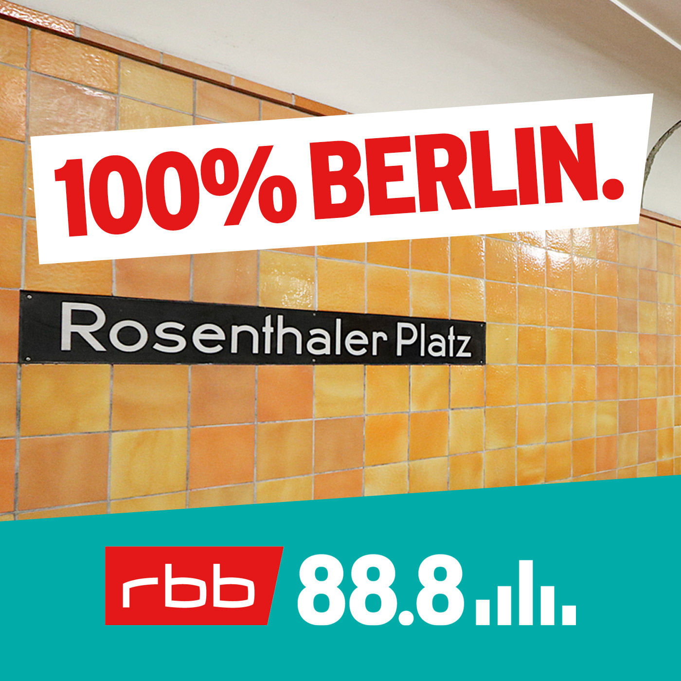 Der radioaktive U-Bahnhof Rosenthaler Platz