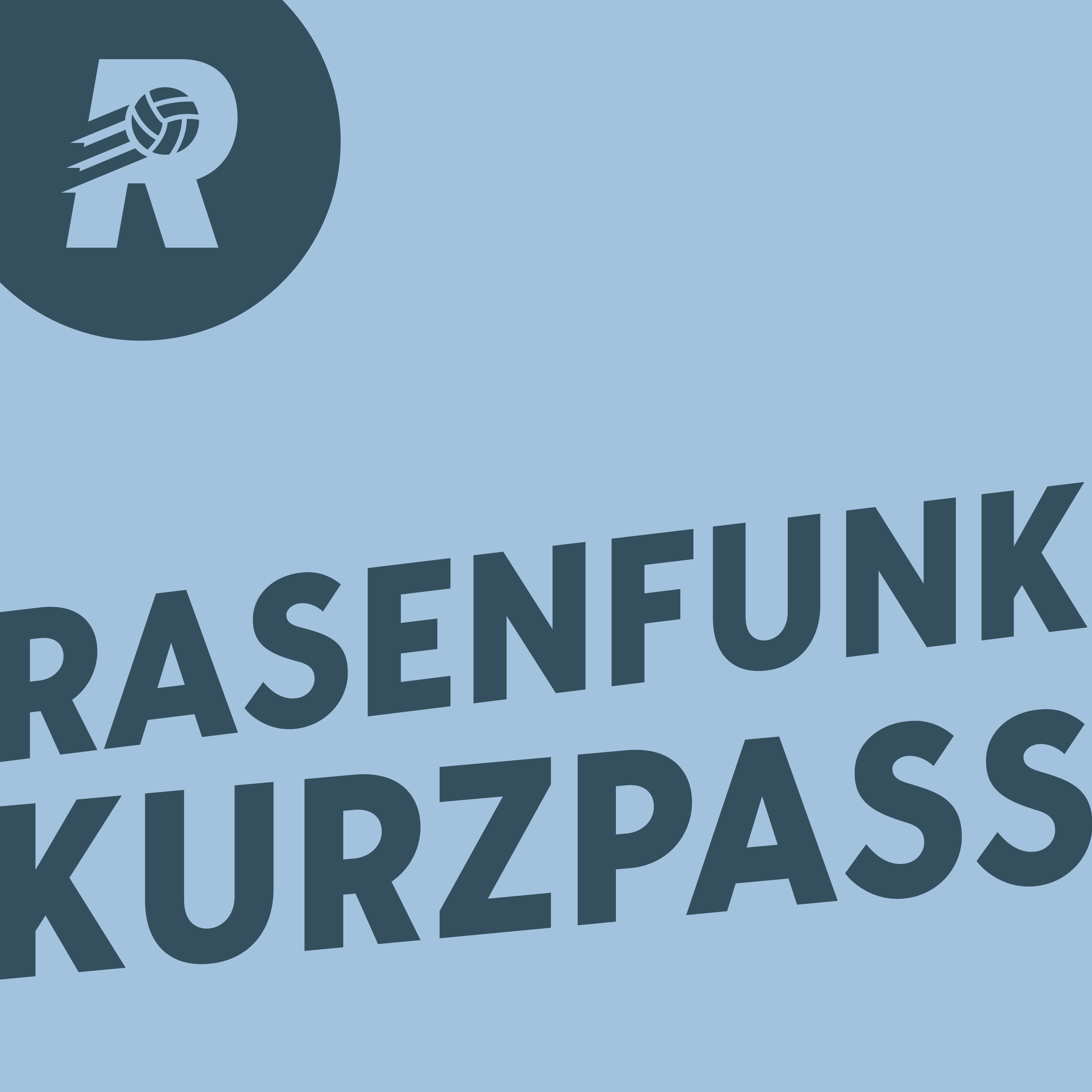 Der Rasenfunk Kurzpass - die Nullnummer