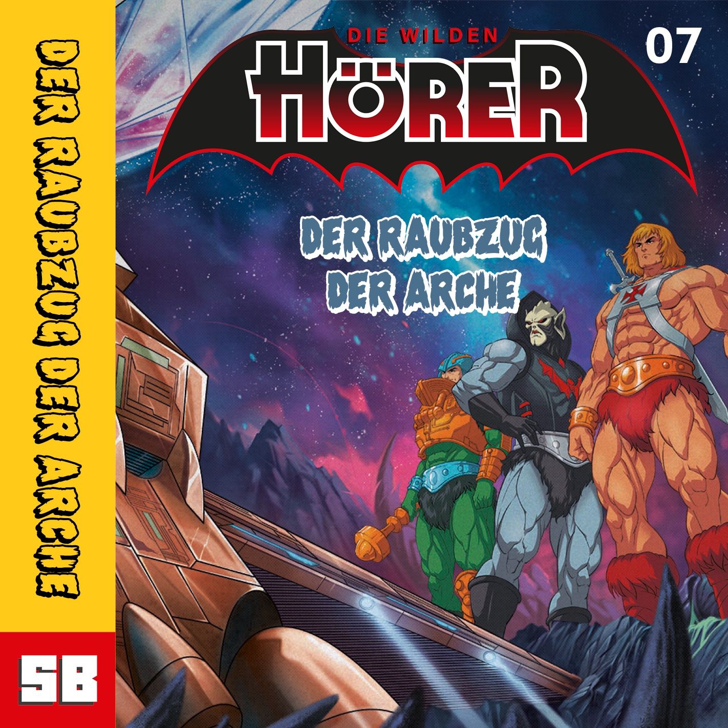 Der Raubzug der Arche 7 (RETROFABRIK) Masters of the Universe
