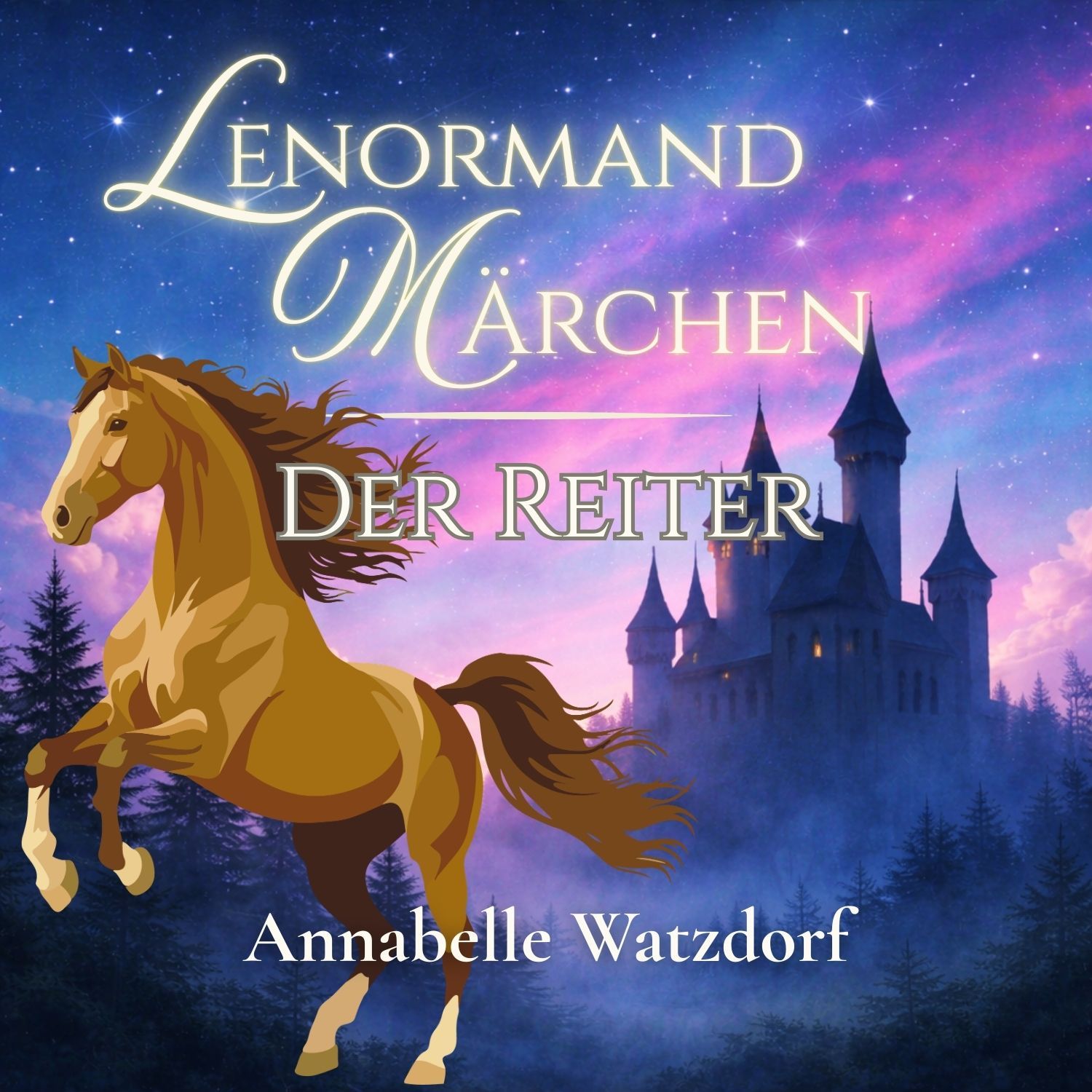 Der Reiter – Lenormand-Märchen | Botschaft, Aufbruch & Neubeginn 🐎 Kartenlegen lernen und genießen