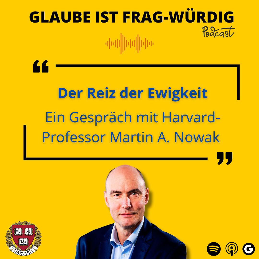 Der Reiz der Ewigkeit - Ein Gespräch mit Harvard-Professor Martin A. Nowak (Department of Mathematics)