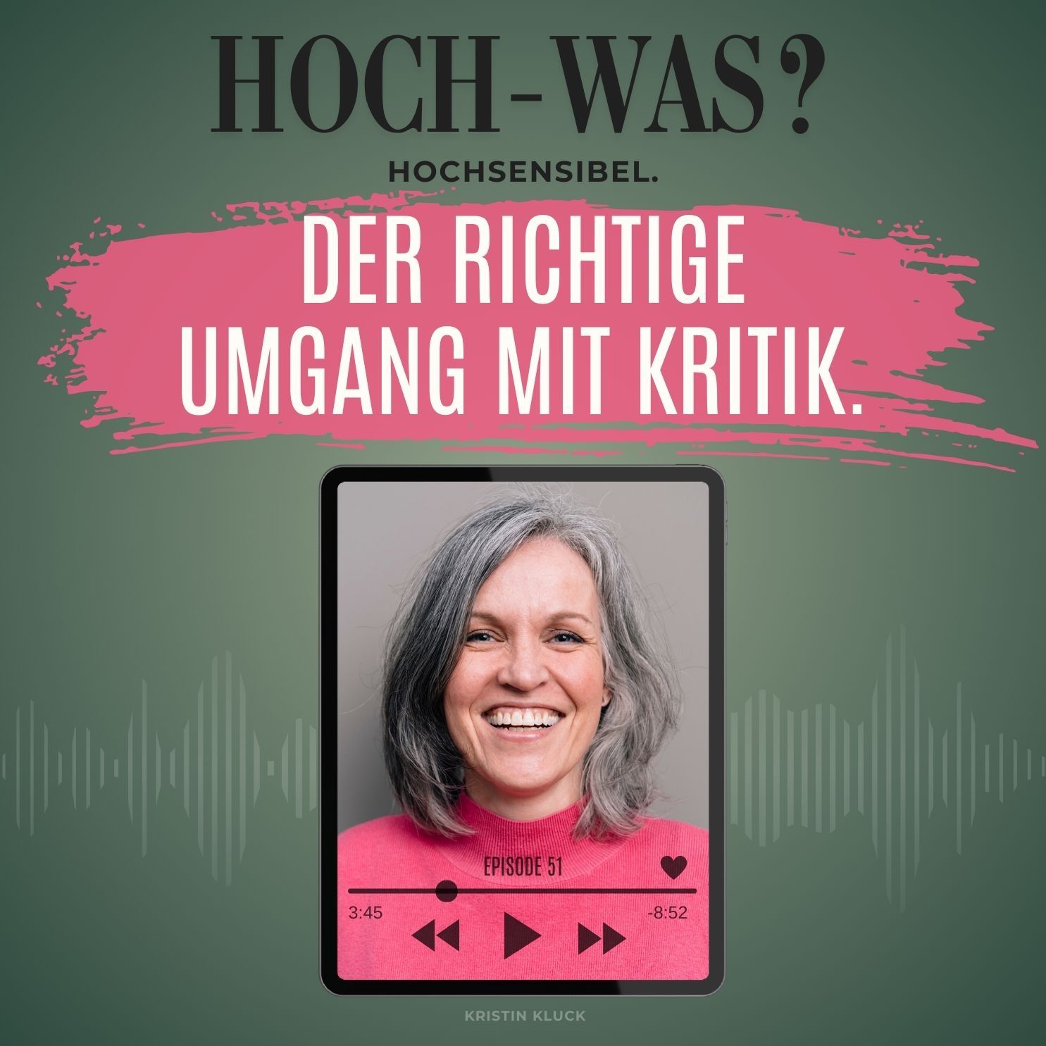 Der richtige Umgang mit Kritik.