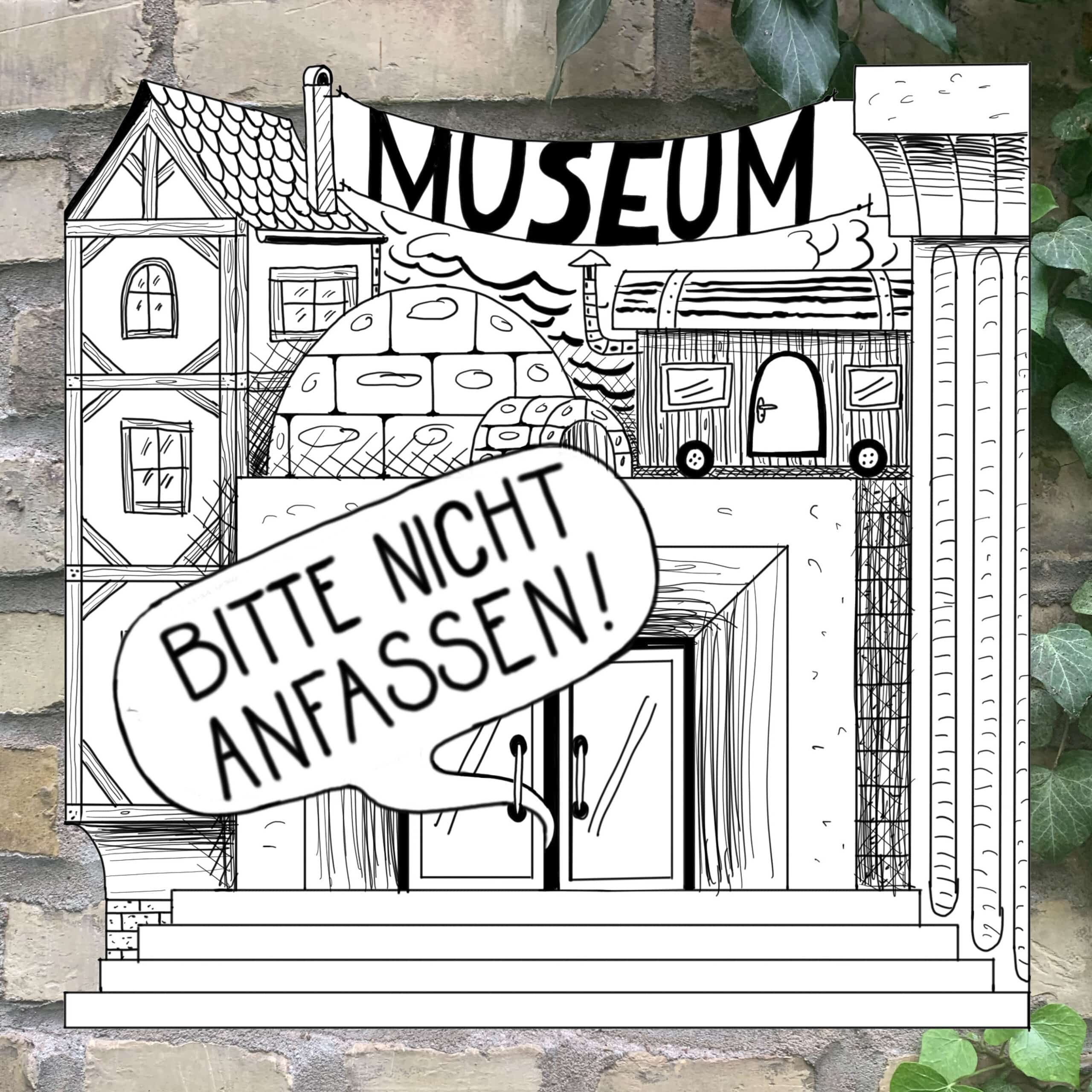 Der römische Ziegel mit Penisgraffiti und irakische Abenteuer - das Ziegelmuseum Mainz