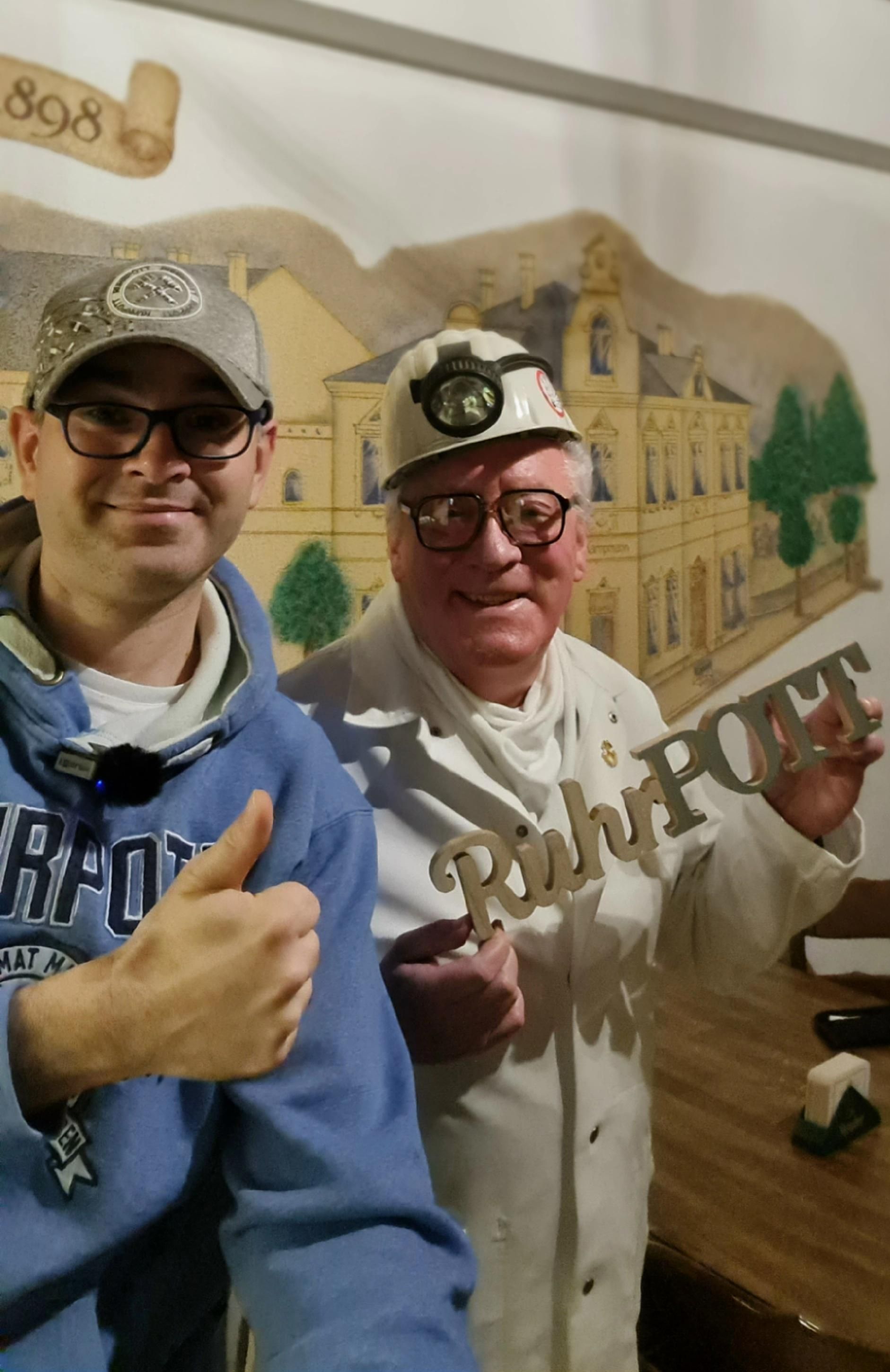 Musizieren mit dem Botschafter des Ruhrpotts Anton Klopotek alias Wolfgang Arnold #26
