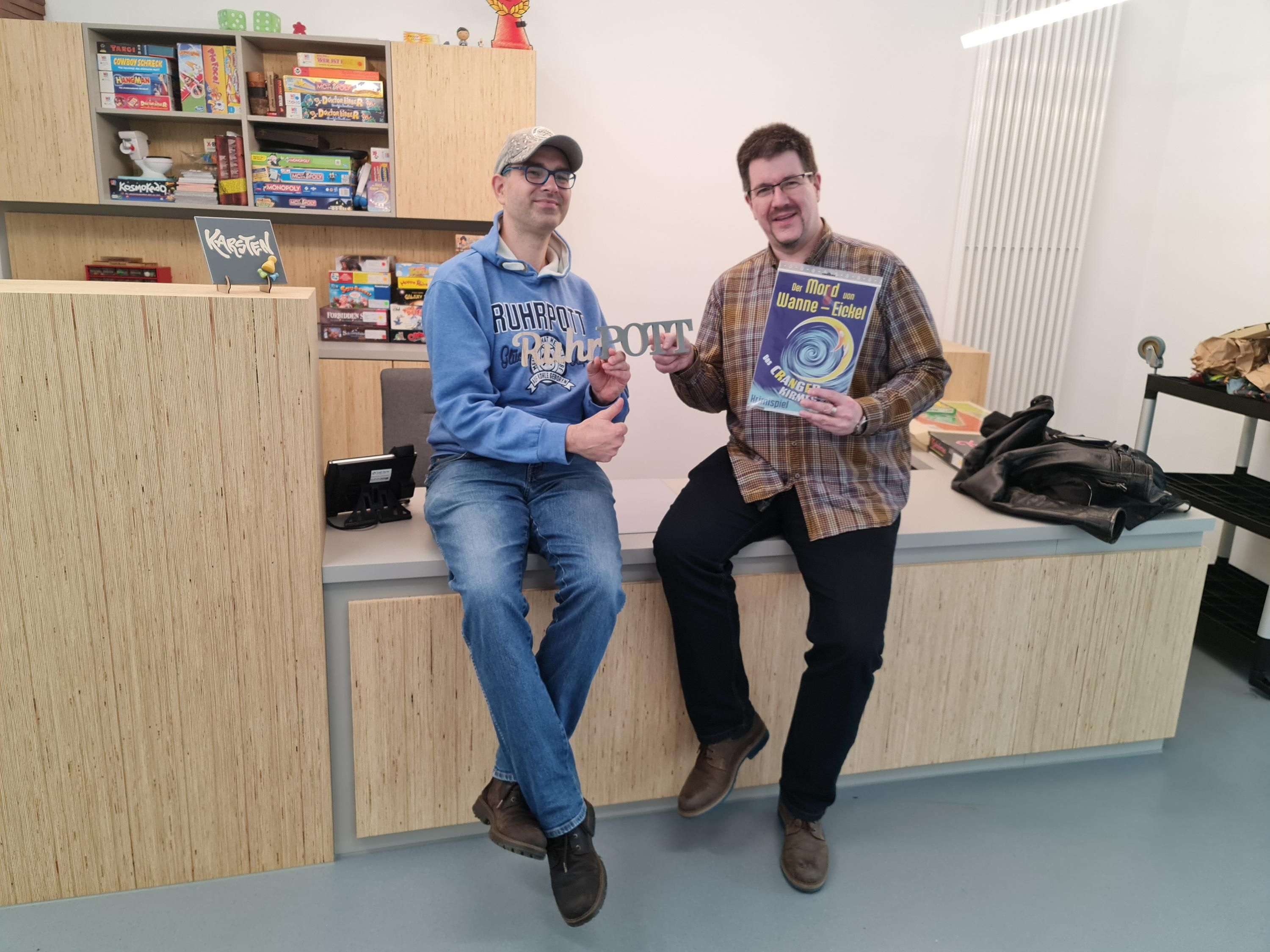 Leiter und Spieleerfinder Thomas Moder vom Spielezentrum Herne #19