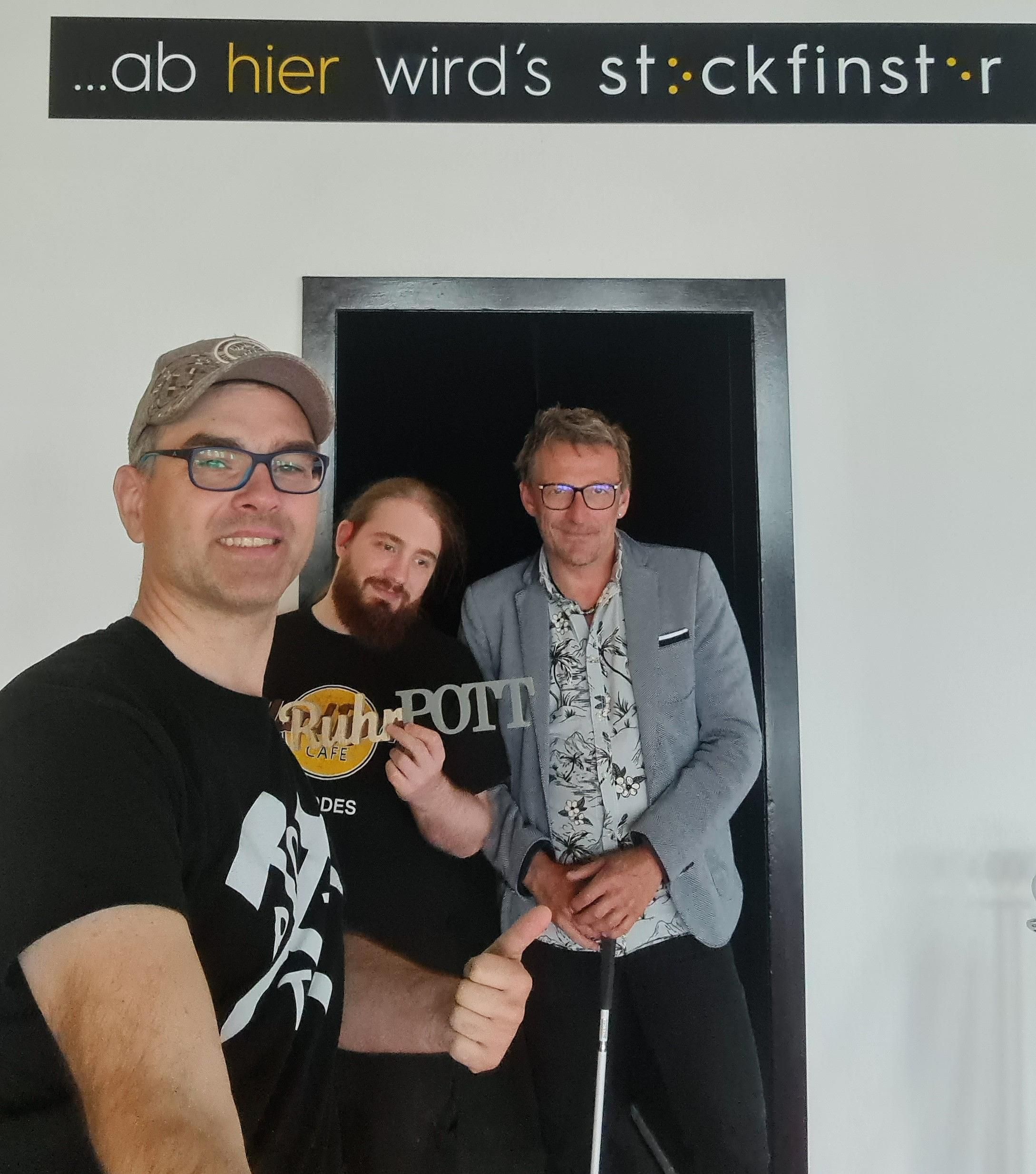 Blind im Stockfinster Museum von Thorsten Haneke #38