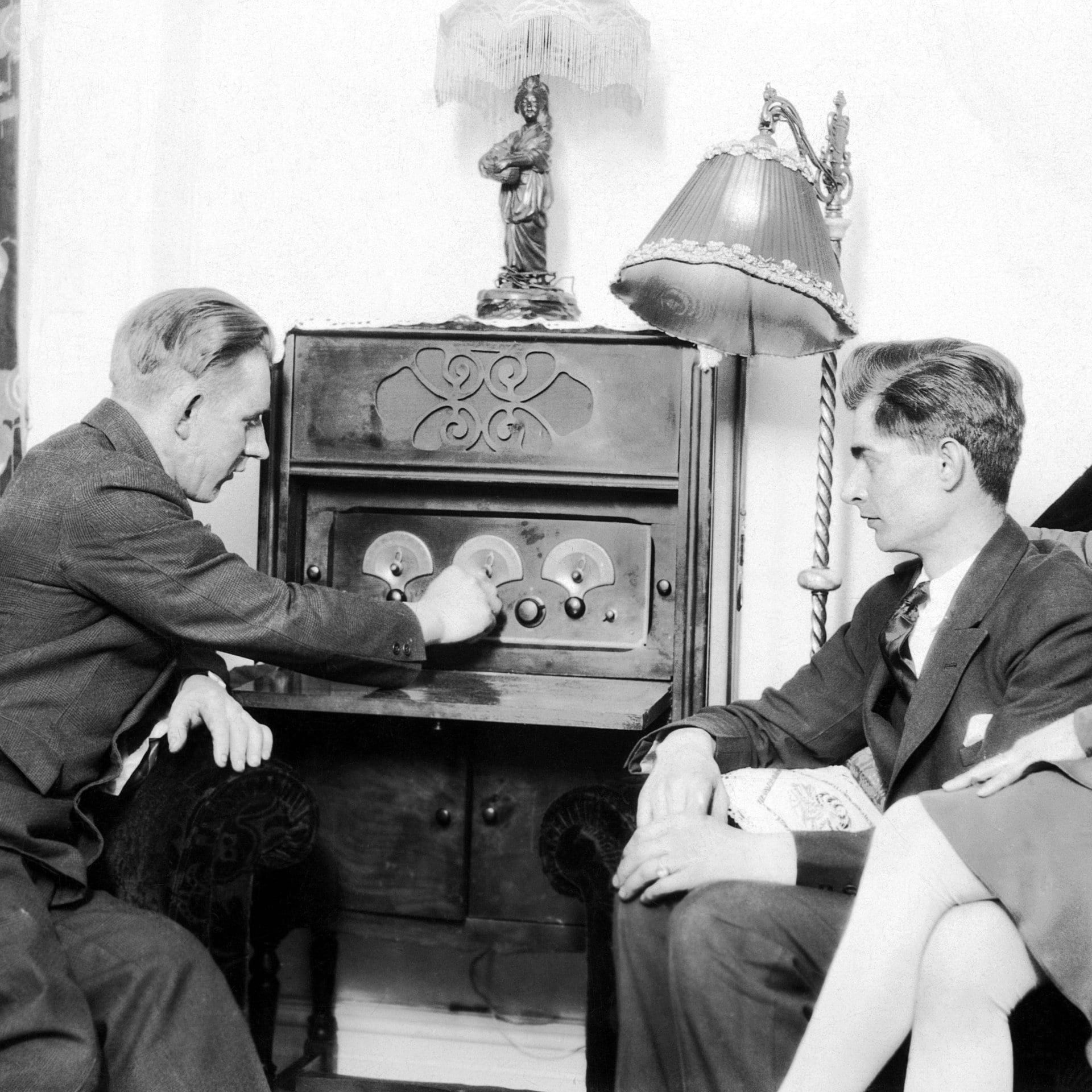 Der Rundfunk entdeckt Gespräche als neue Form | 2.3.1930