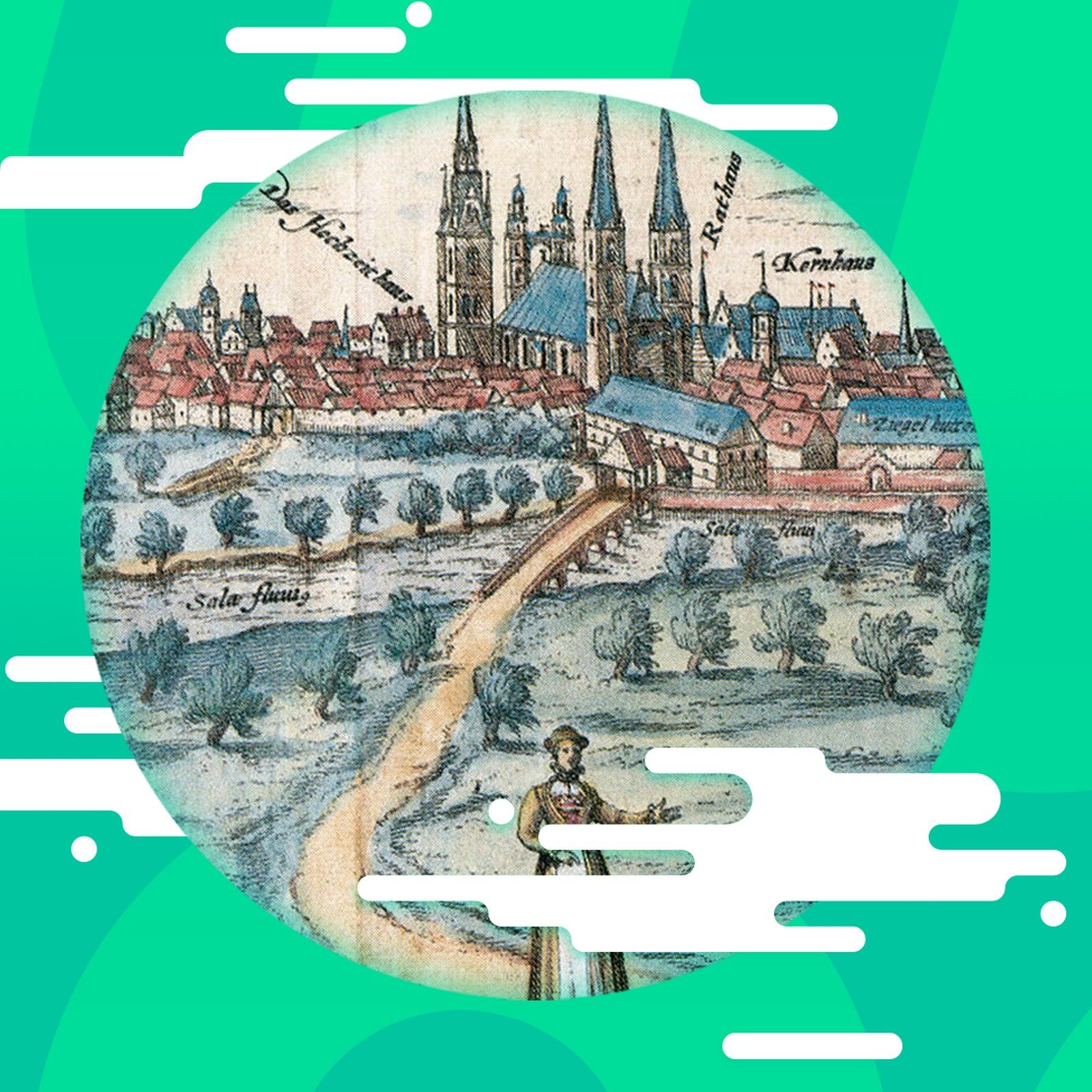 Der Saalaffe aus Halle