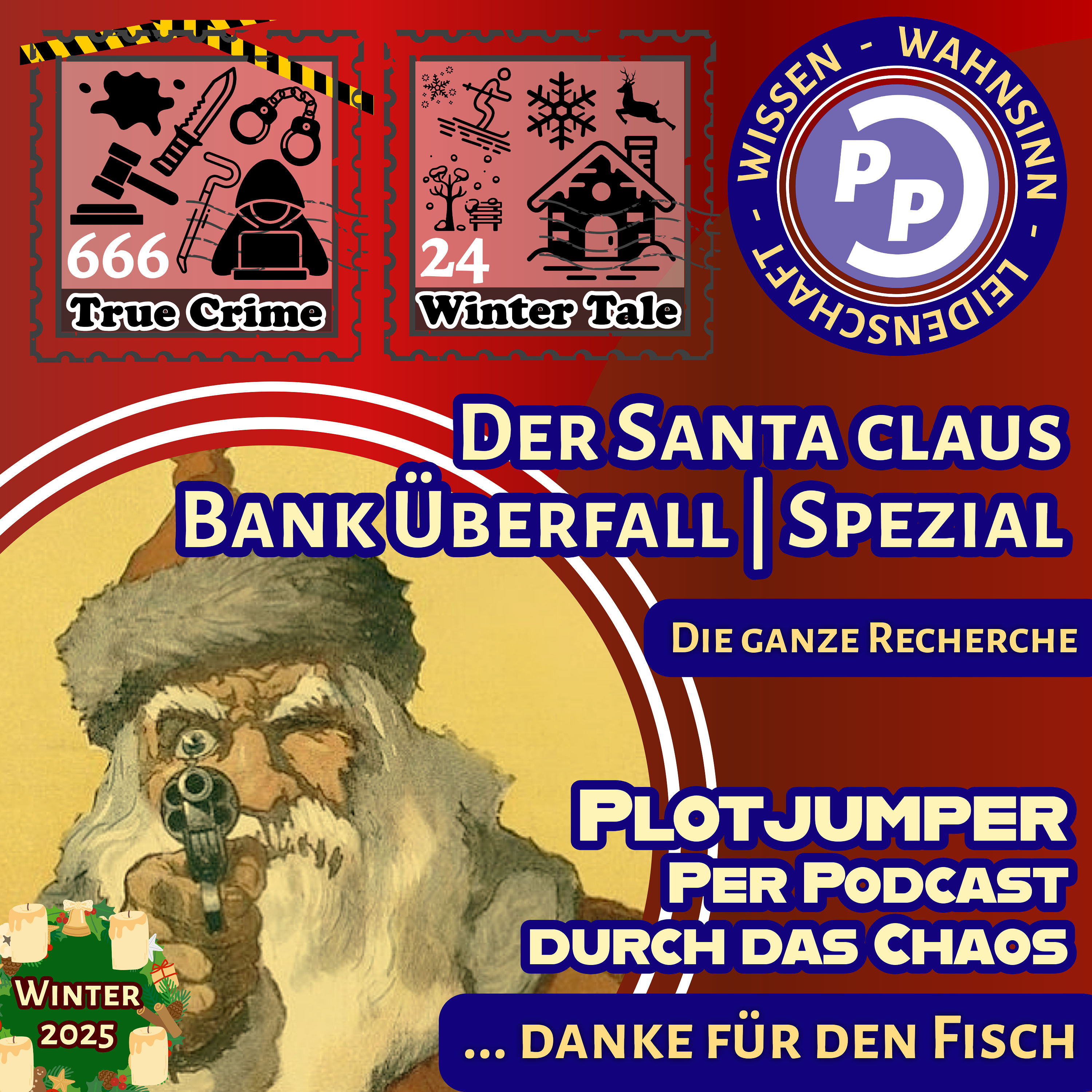 Der Santa Claus Bank Überfall | Spezial