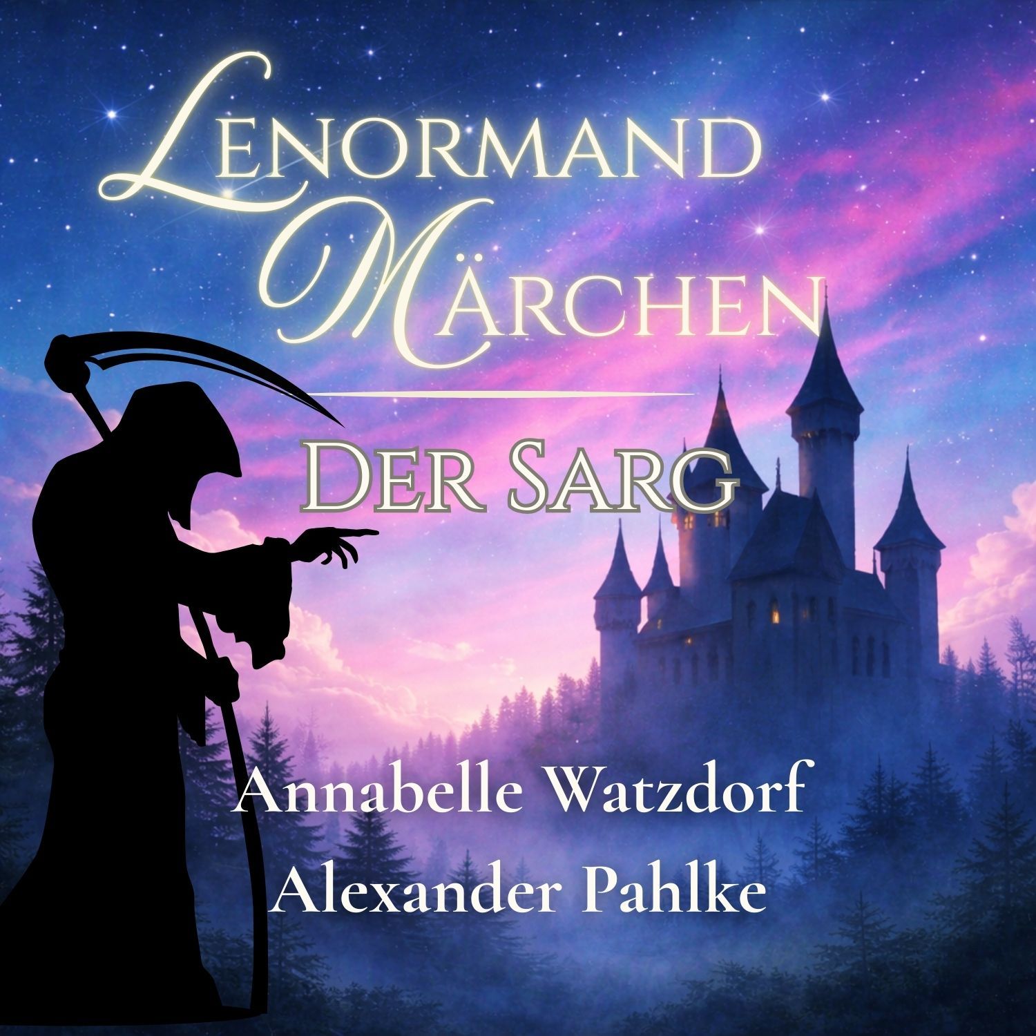 Der Sarg 🔮 Lenormand Märchen über Transformation & Wiedergeburt | Mit Alexander Pahlke (Hörspiel)