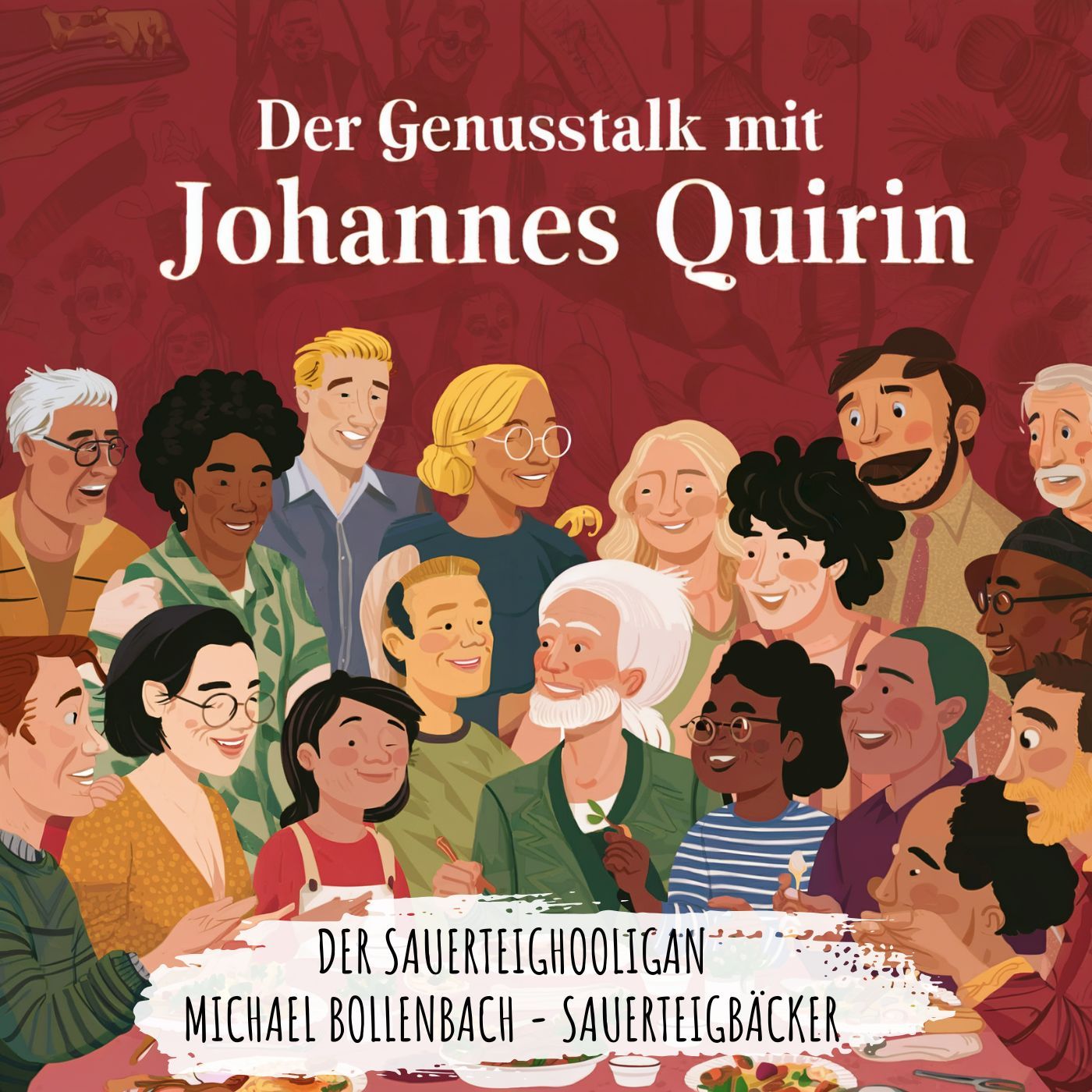 Der Sauerteighooligan - Michael Bollenbach - der Sauerteig-Bäcker