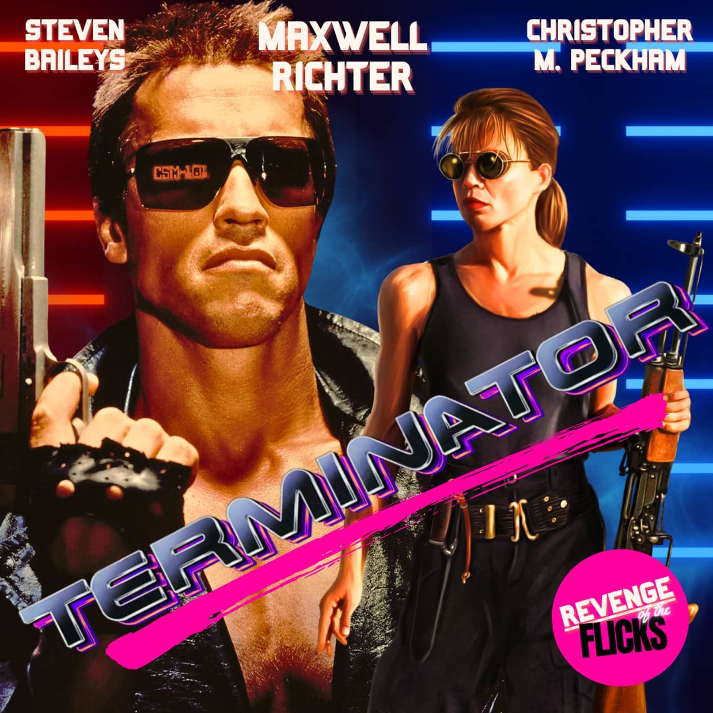 Der schlechteste Terminator Film ist ... | JUDGMENT DAY mit Special Guest Maxwell Richter