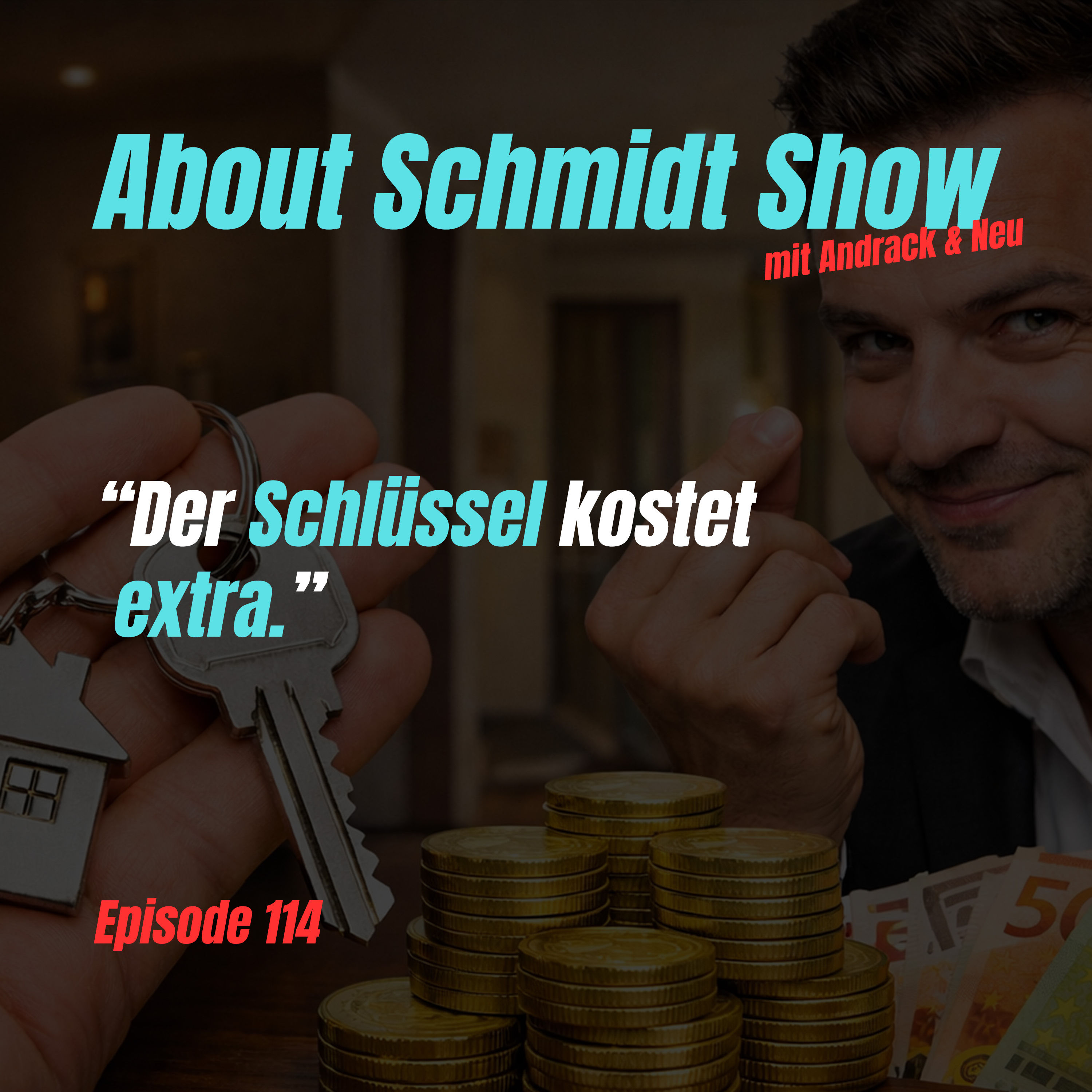 Der Schlüssel kostet extra