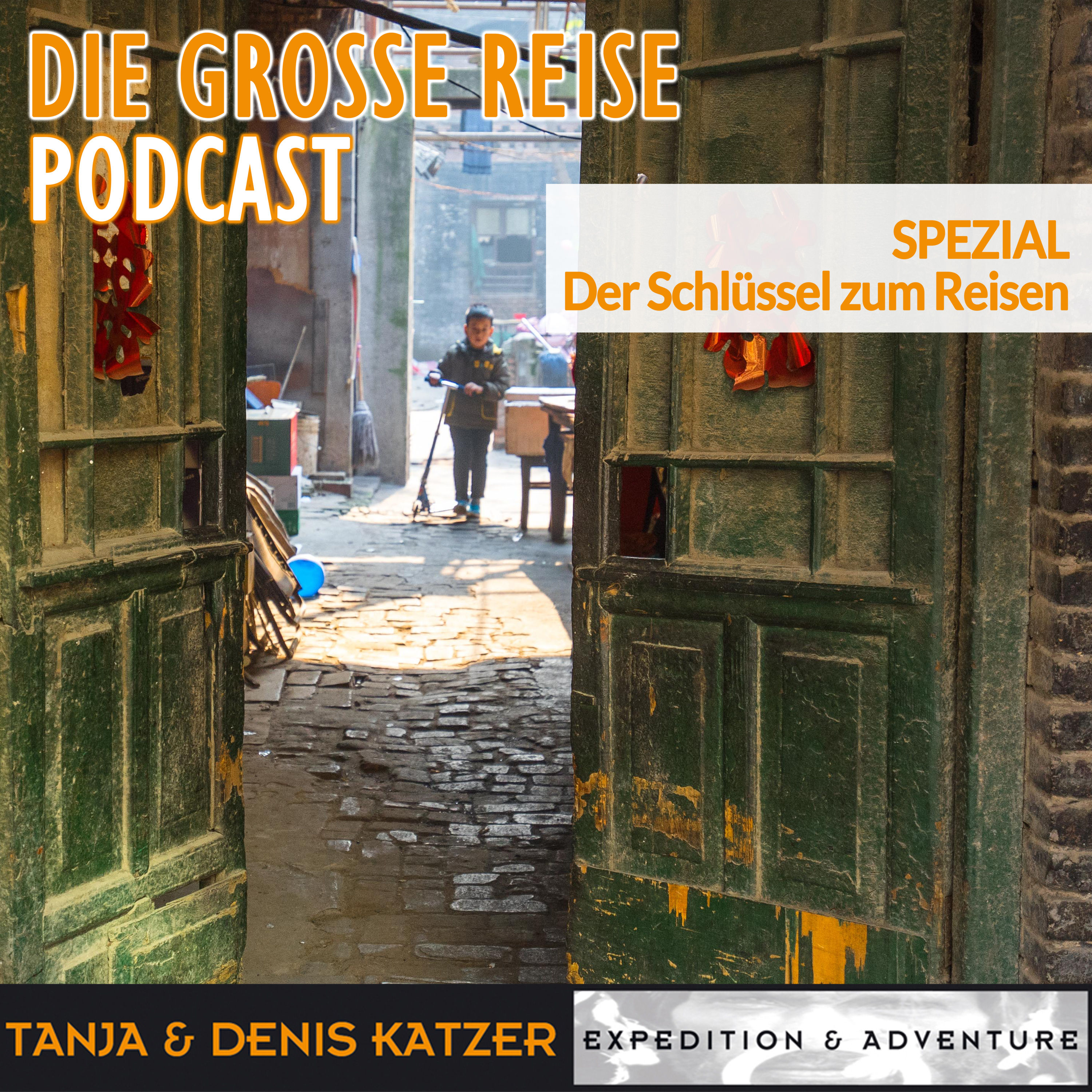 Der Schlüssel zum Reiseleben - was es bedeutet frei zu sein, draußen zu sein, selbstbestimmt zu sein und wie man das in die Realität umsetzen kann