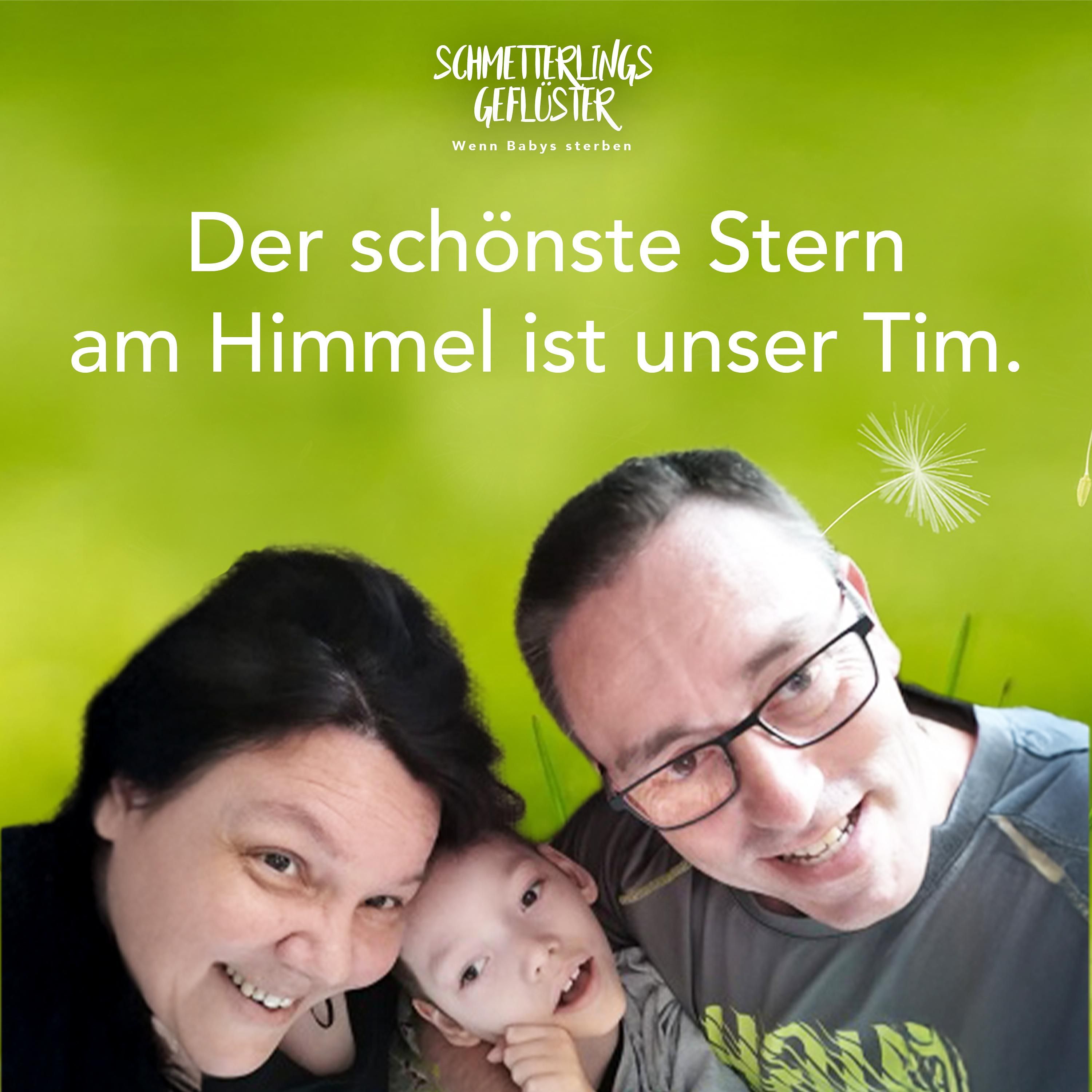 Der schönste Stern am Himmel ist unser Tim.