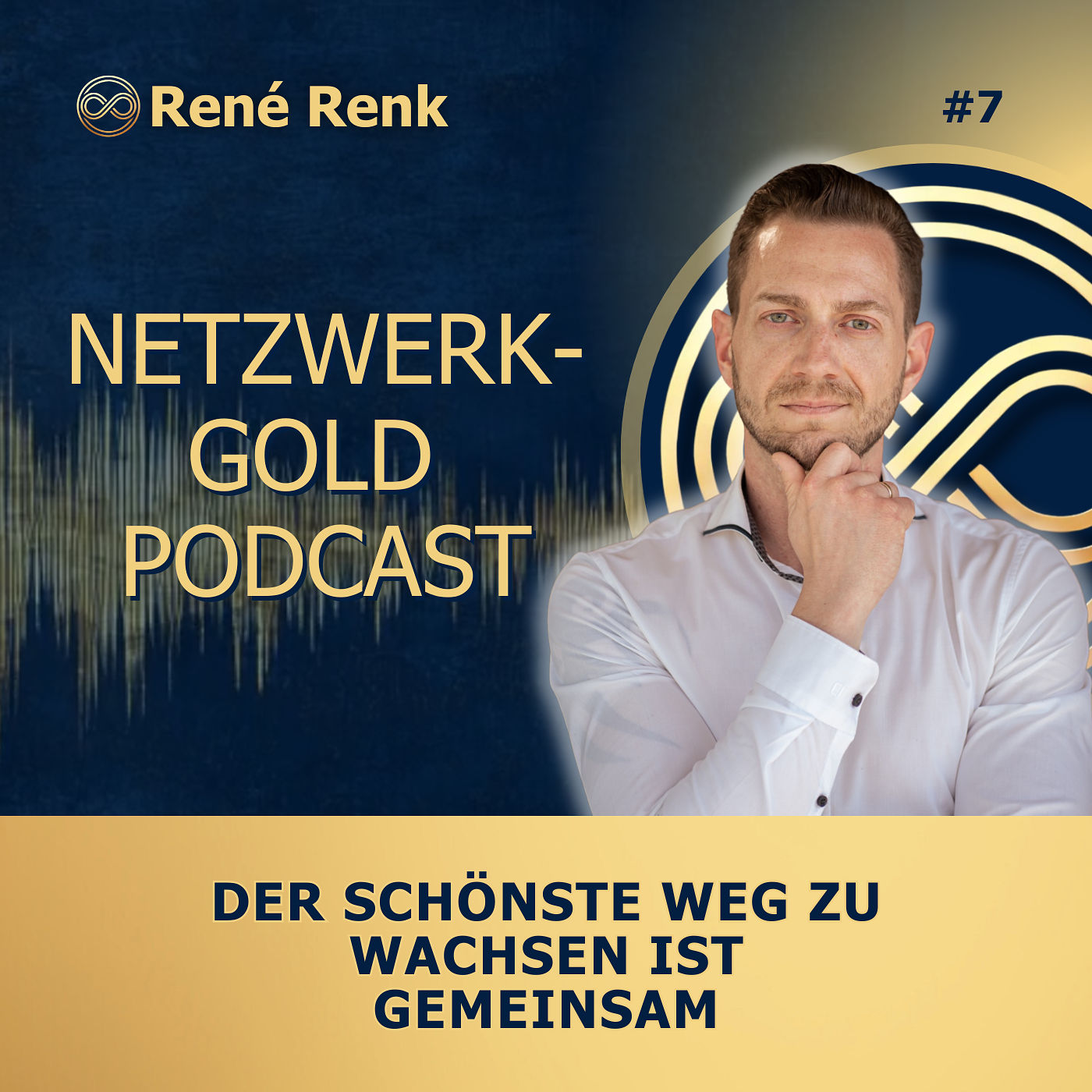 Der schönste Weg zu wachsen ist gemeinsam - René Renk